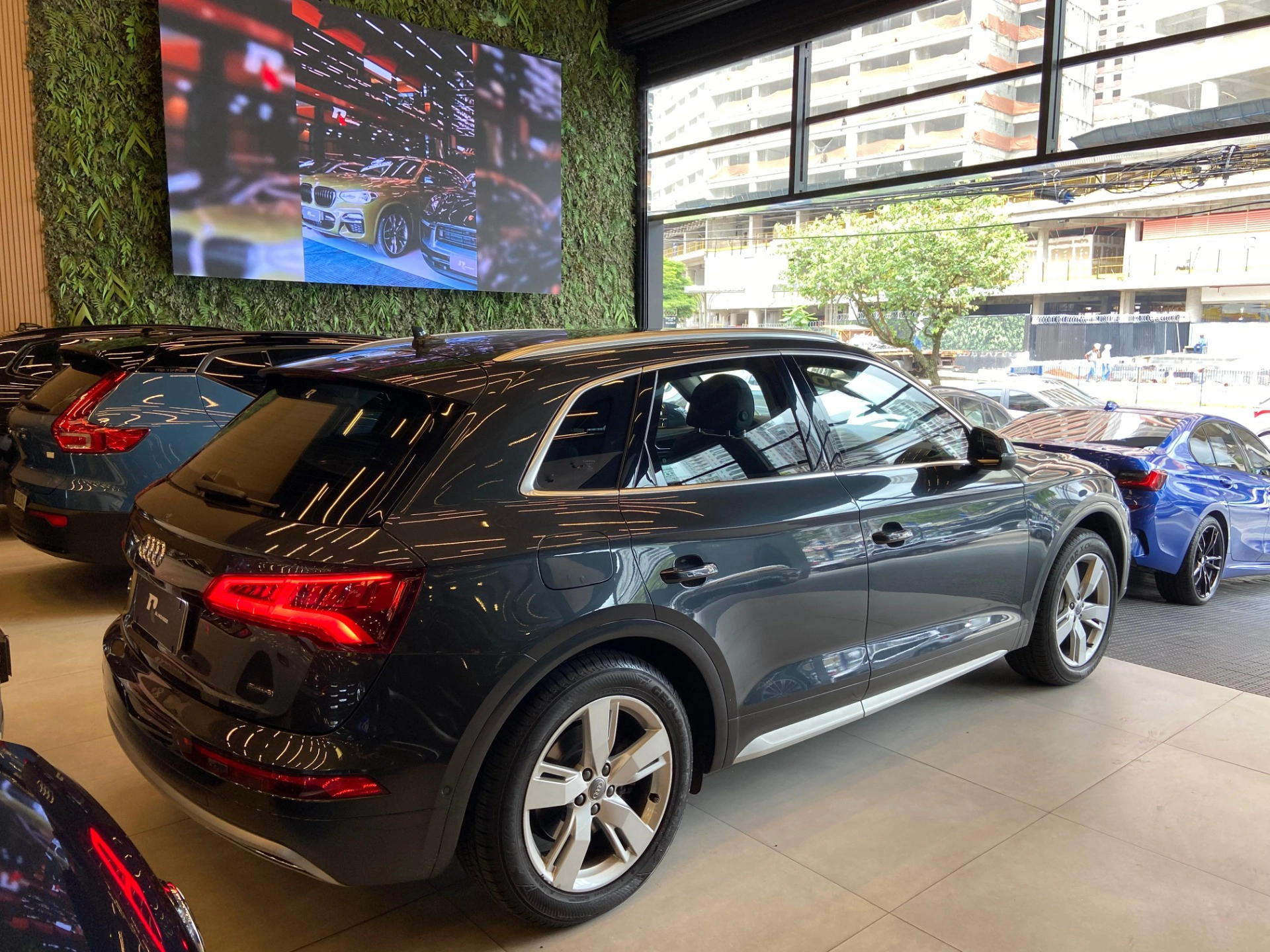 audi Q5 2.0 TFSI GASOLINA PRESTIGE PLUS S TRONIC 2019