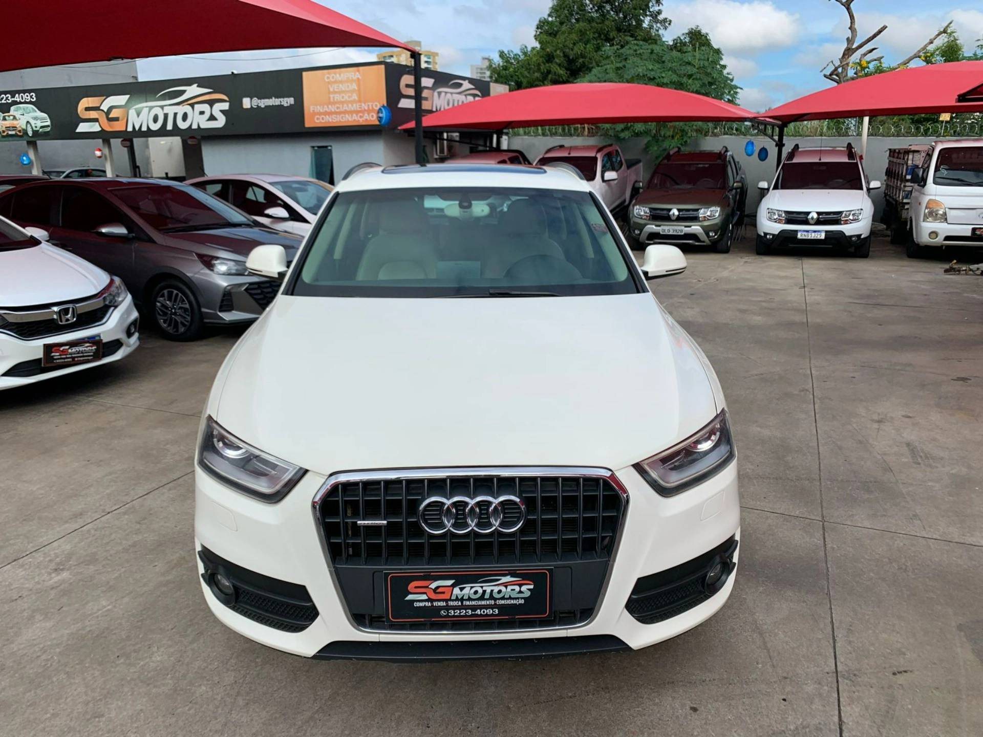 AUDI Q3 2.0 TFSI AMBIENTE QUATTRO 4P GASOLINA S TRONIC