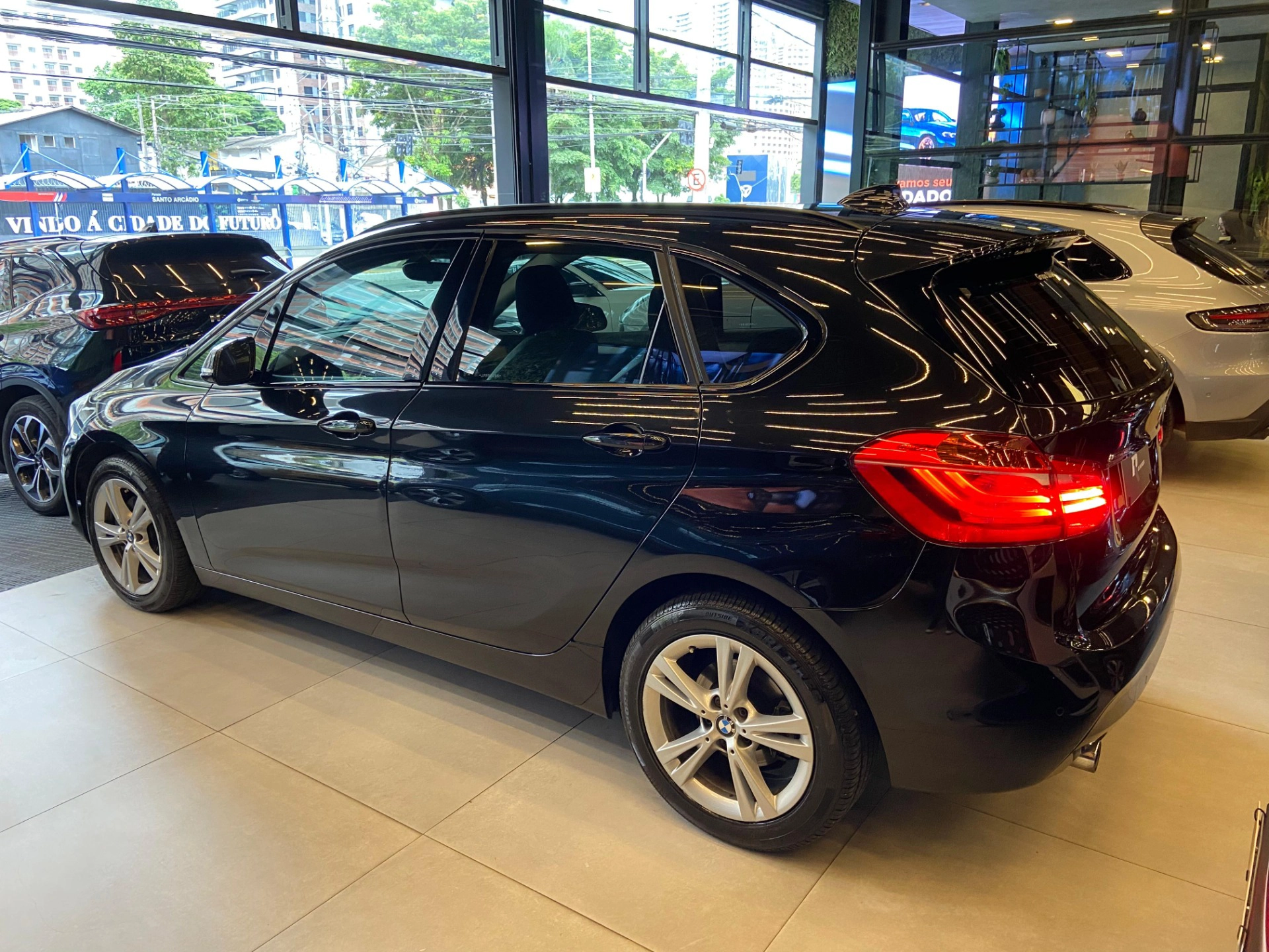 bmw 220I 2.0 CAT GP 16V TURBO ACTIVEFLEX 4P AUTOMÁTICO 2018