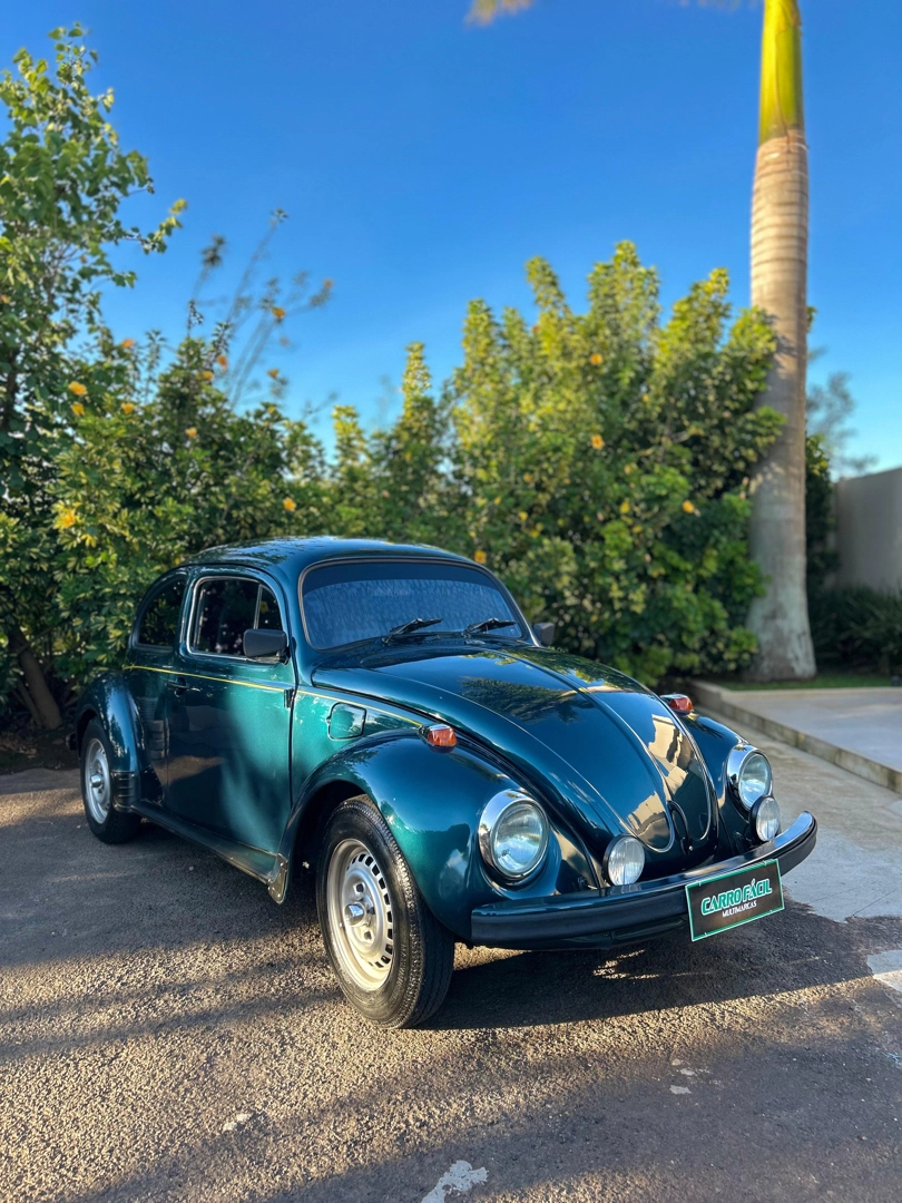 VOLKSWAGEN FUSCA 1.6 8V GASOLINA 2P MANUAL