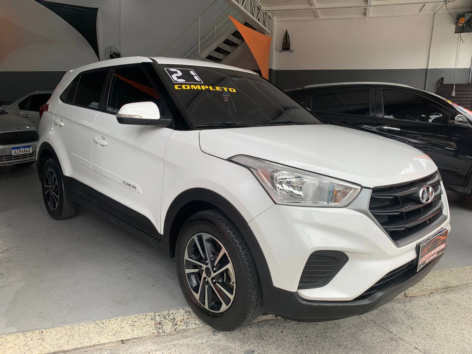 HYUNDAI CRETA 1.6 16V FLEX ATTITUDE AUTOMÁTICO