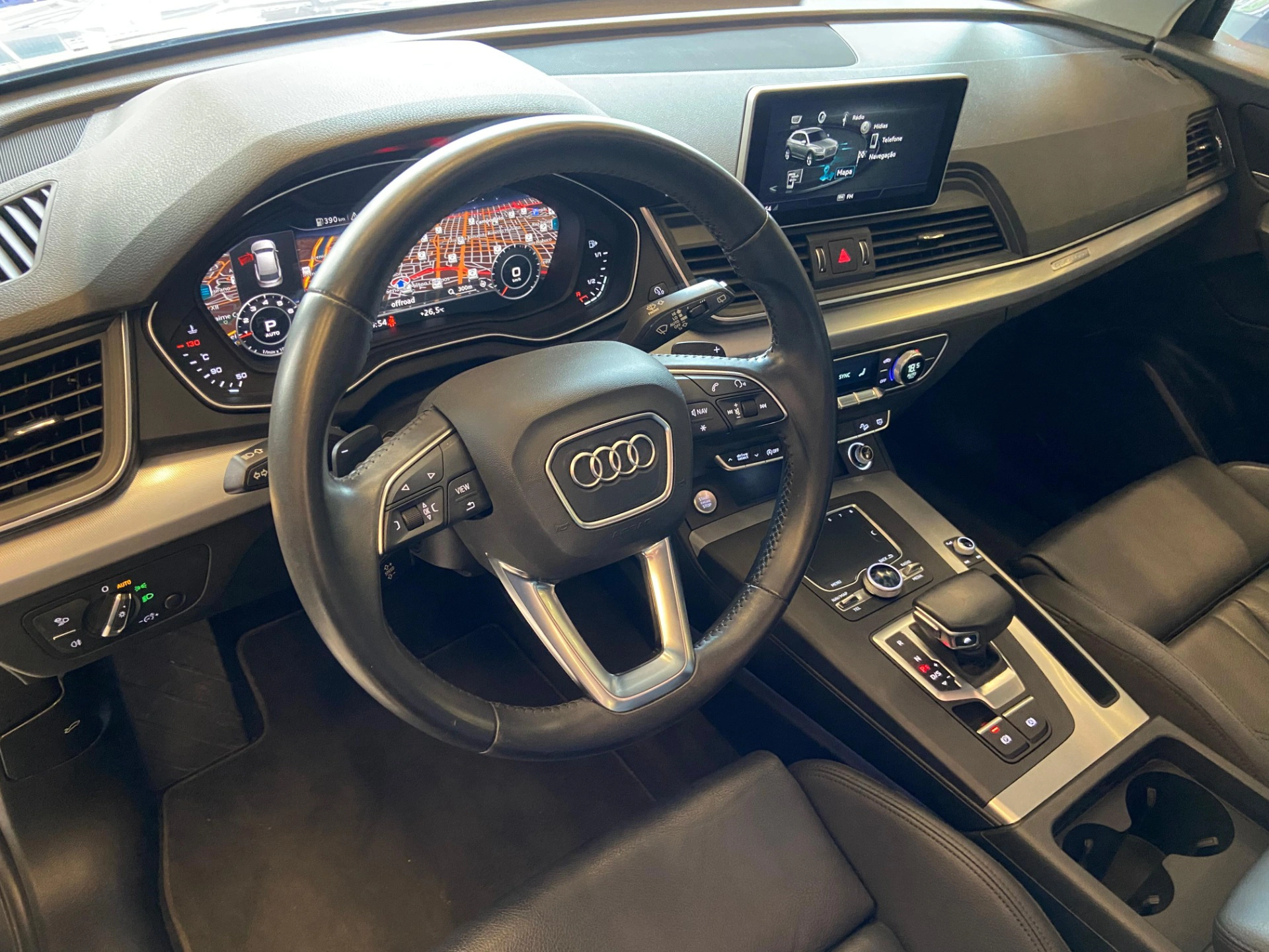 audi Q5 2.0 TFSI GASOLINA PRESTIGE PLUS S TRONIC 2019