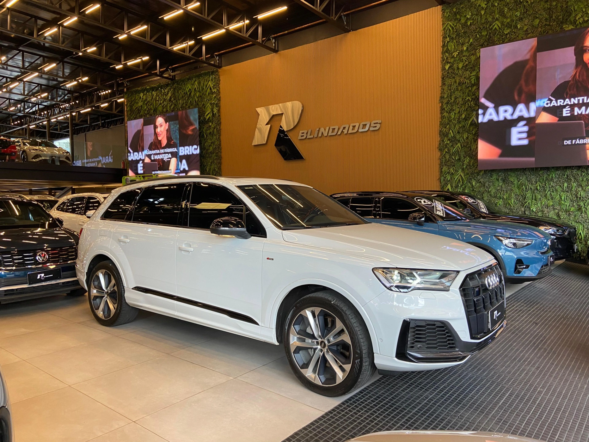 audi Q7 3.0 V6 TFSI MHEV QUATTRO S-LINE TIPTRONIC 2022