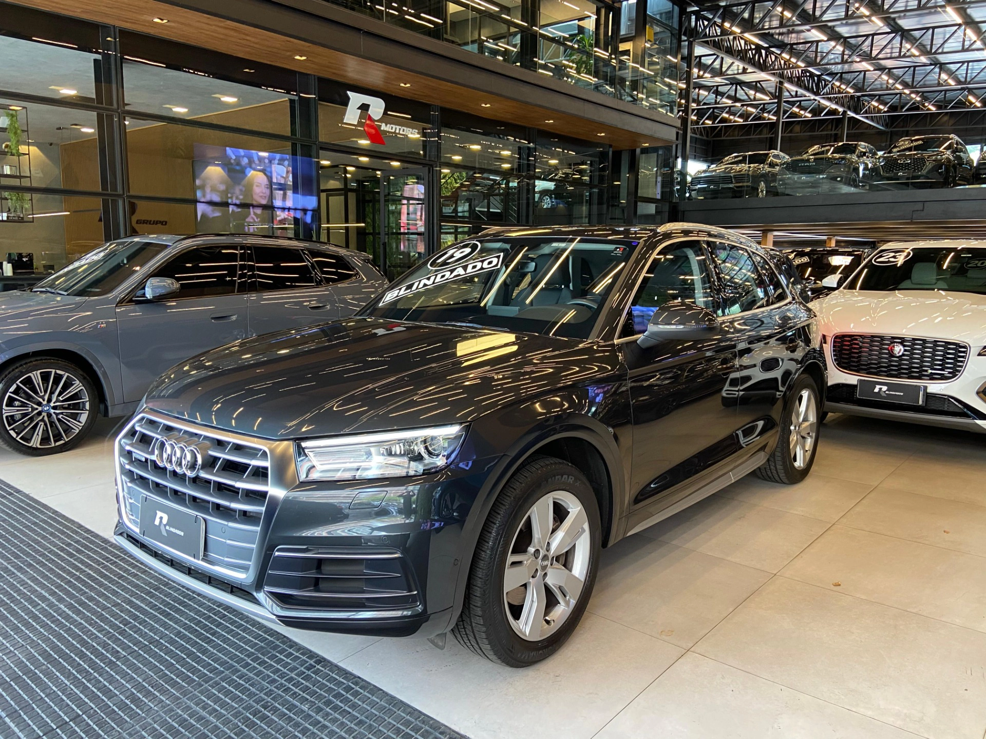 audi Q5 2.0 TFSI GASOLINA PRESTIGE PLUS S TRONIC 2019