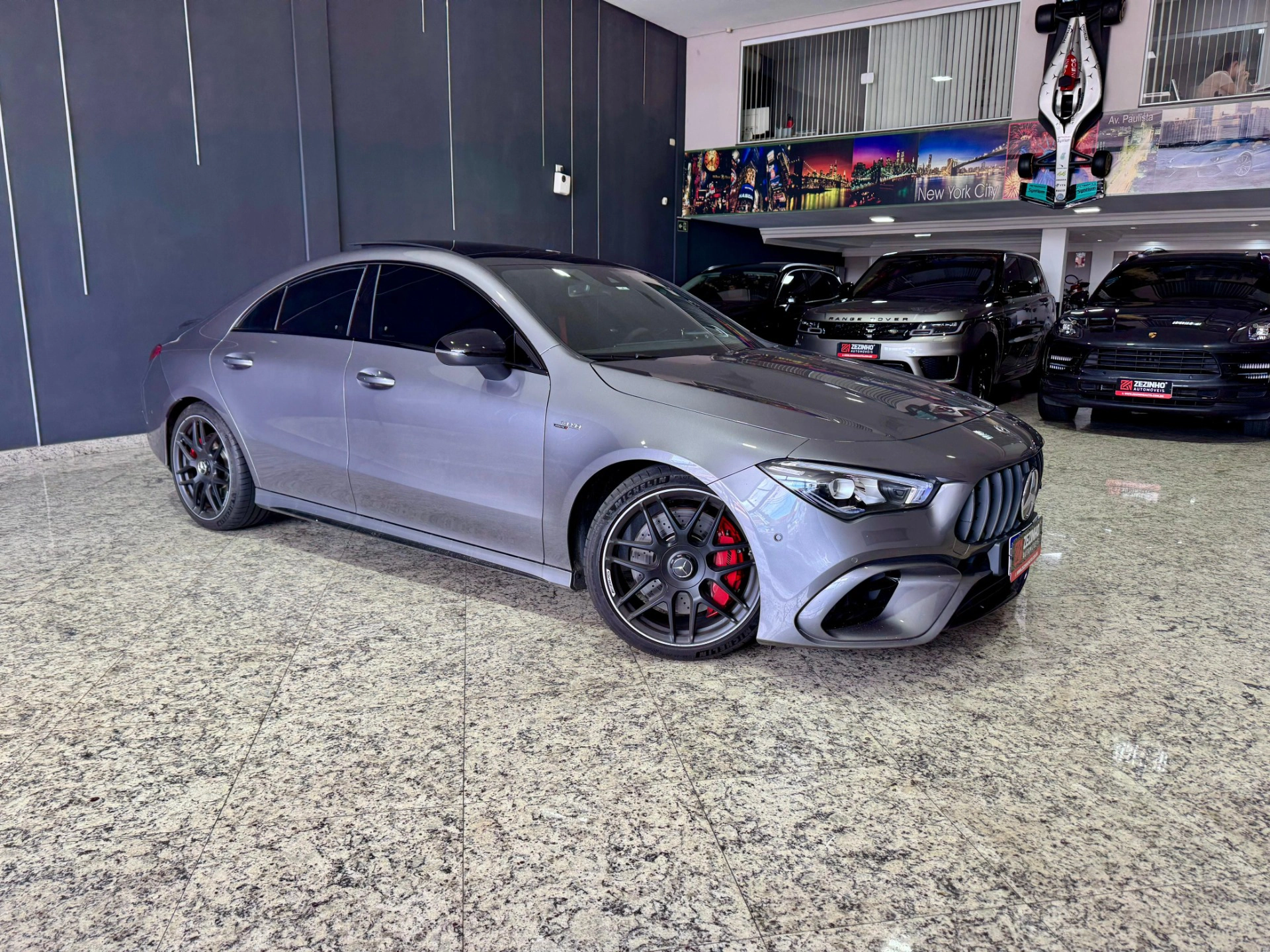 MERCEDES-BENZ CLA 45 AMG 2.0 CGI GASOLINA S 4MATIC SPEEDSHIFT
