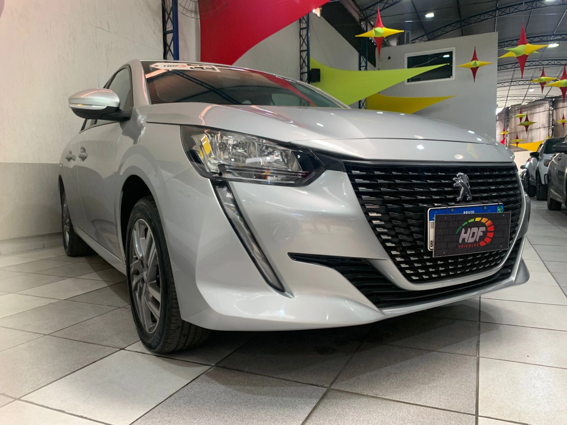 PEUGEOT 208 1.6 16V FLEX ALLURE AT6