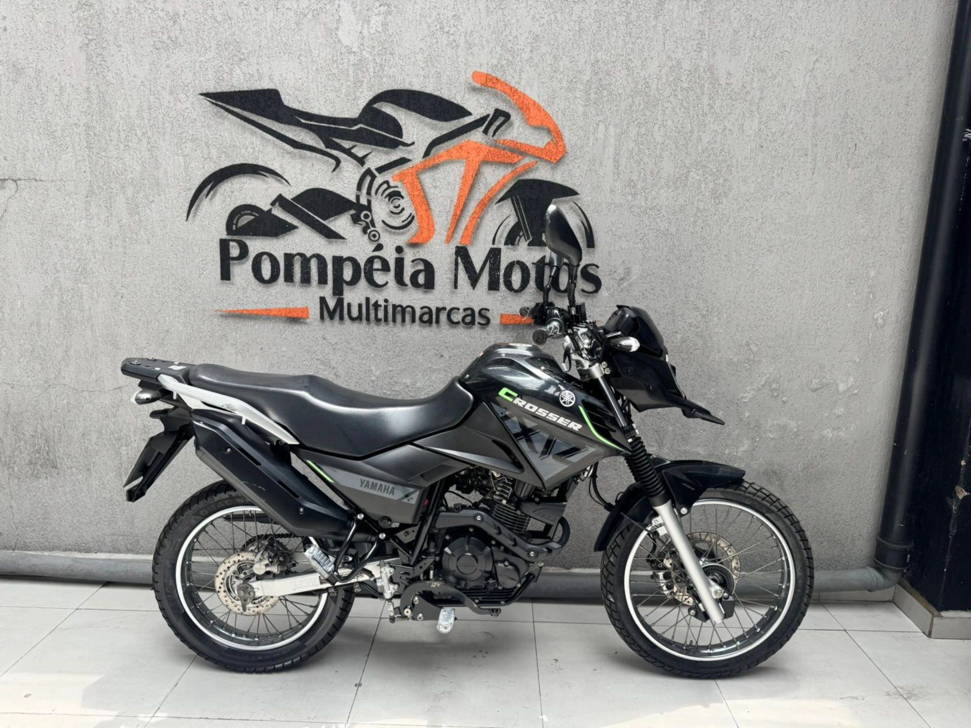 YAMAHA XTZ 150 CROSSER S Trail