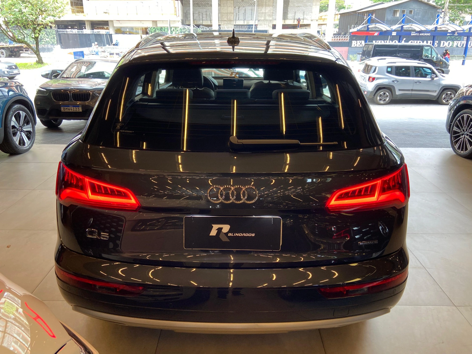 audi Q5 2.0 TFSI GASOLINA PRESTIGE PLUS S TRONIC 2019