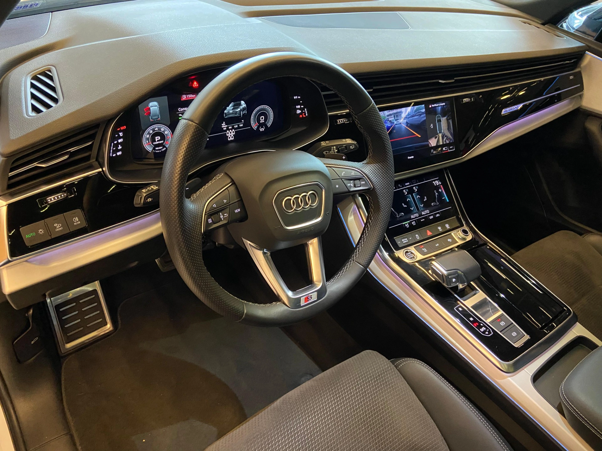 audi Q7 3.0 V6 TFSI MHEV QUATTRO S-LINE TIPTRONIC 2022