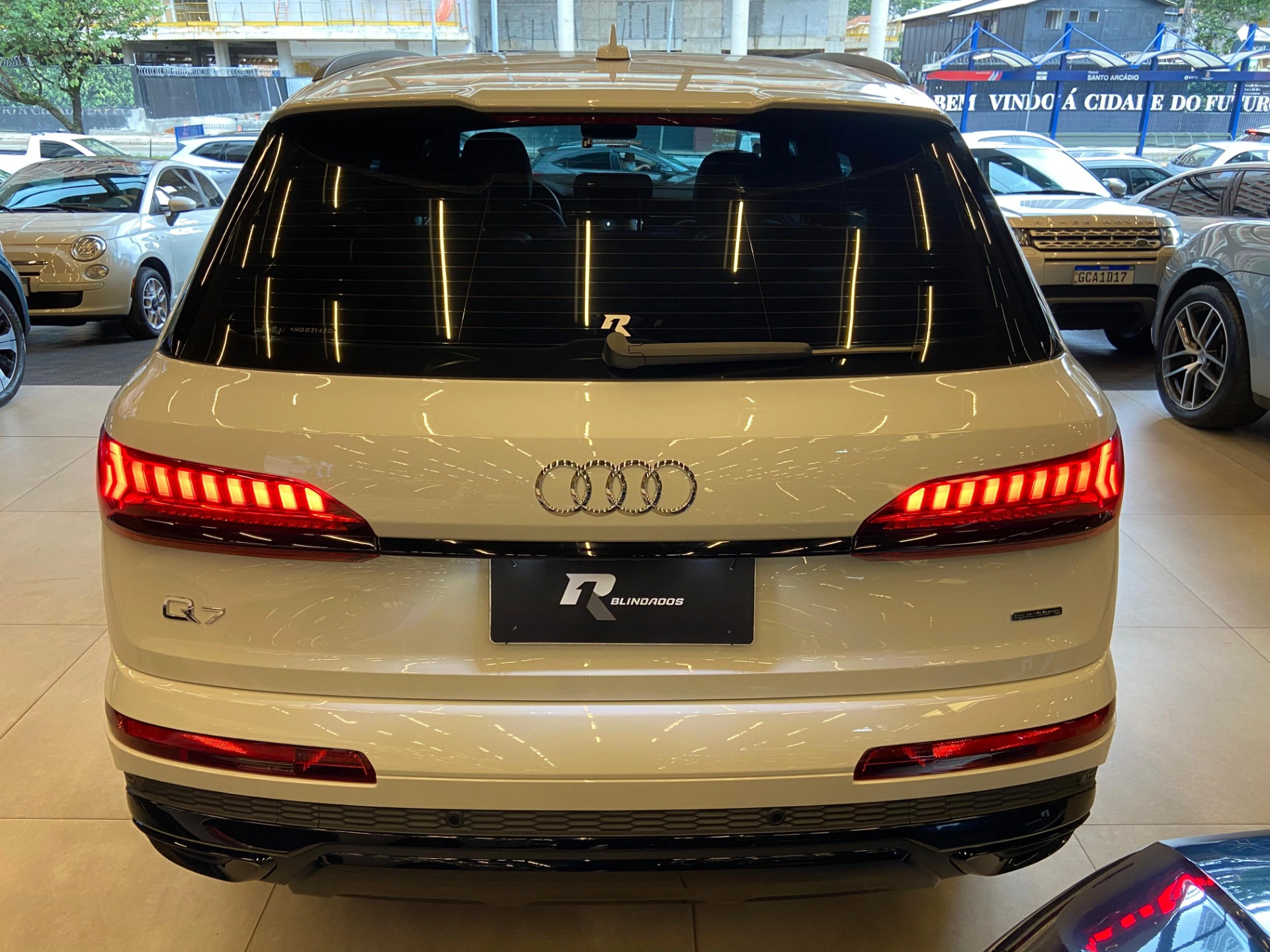 audi Q7 3.0 V6 TFSI MHEV QUATTRO S-LINE TIPTRONIC 2022