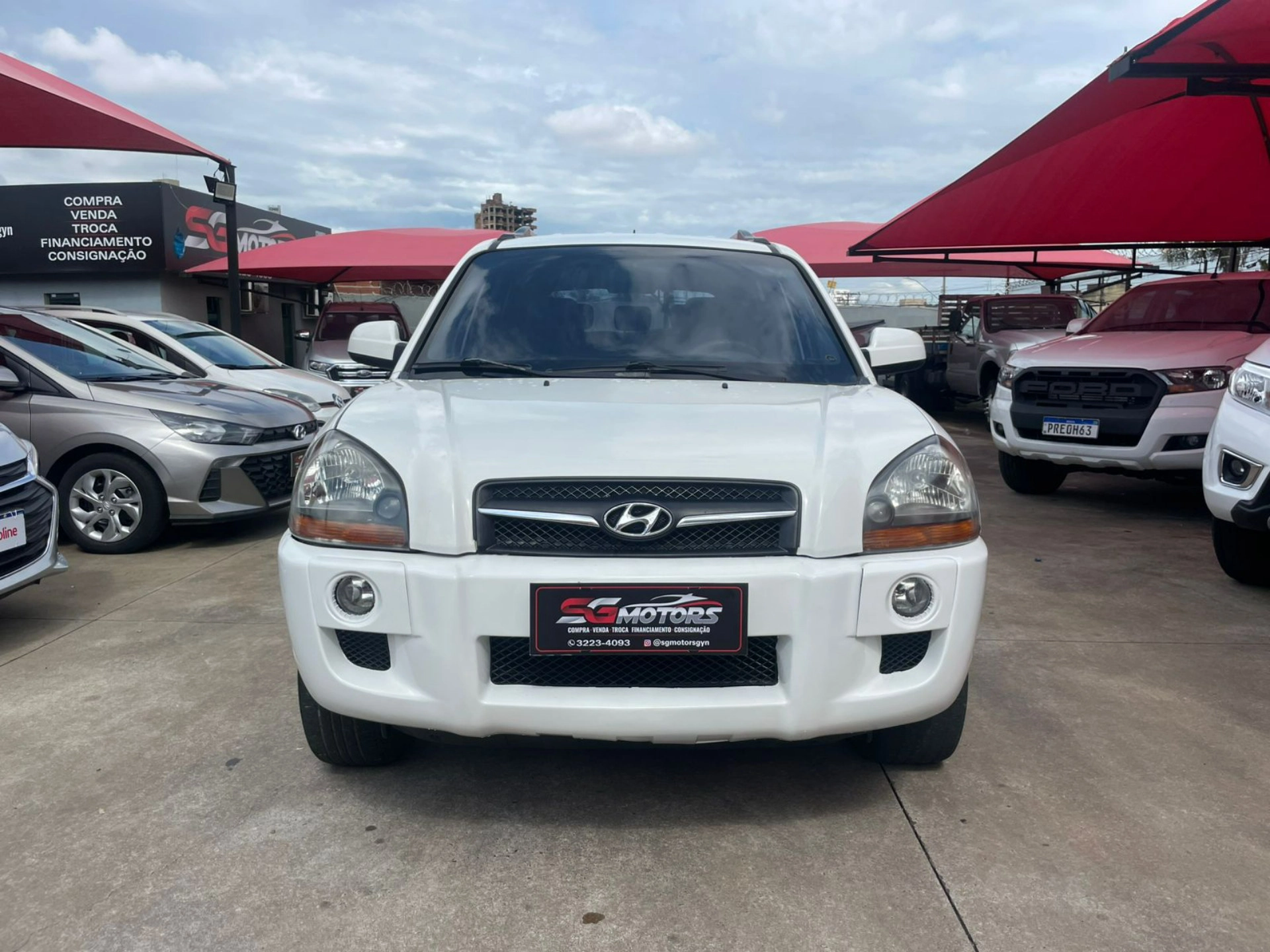 HYUNDAI TUCSON 2.0 MPFI GLS 16V 143CV 2WD FLEX 4P AUTOMÁTICO