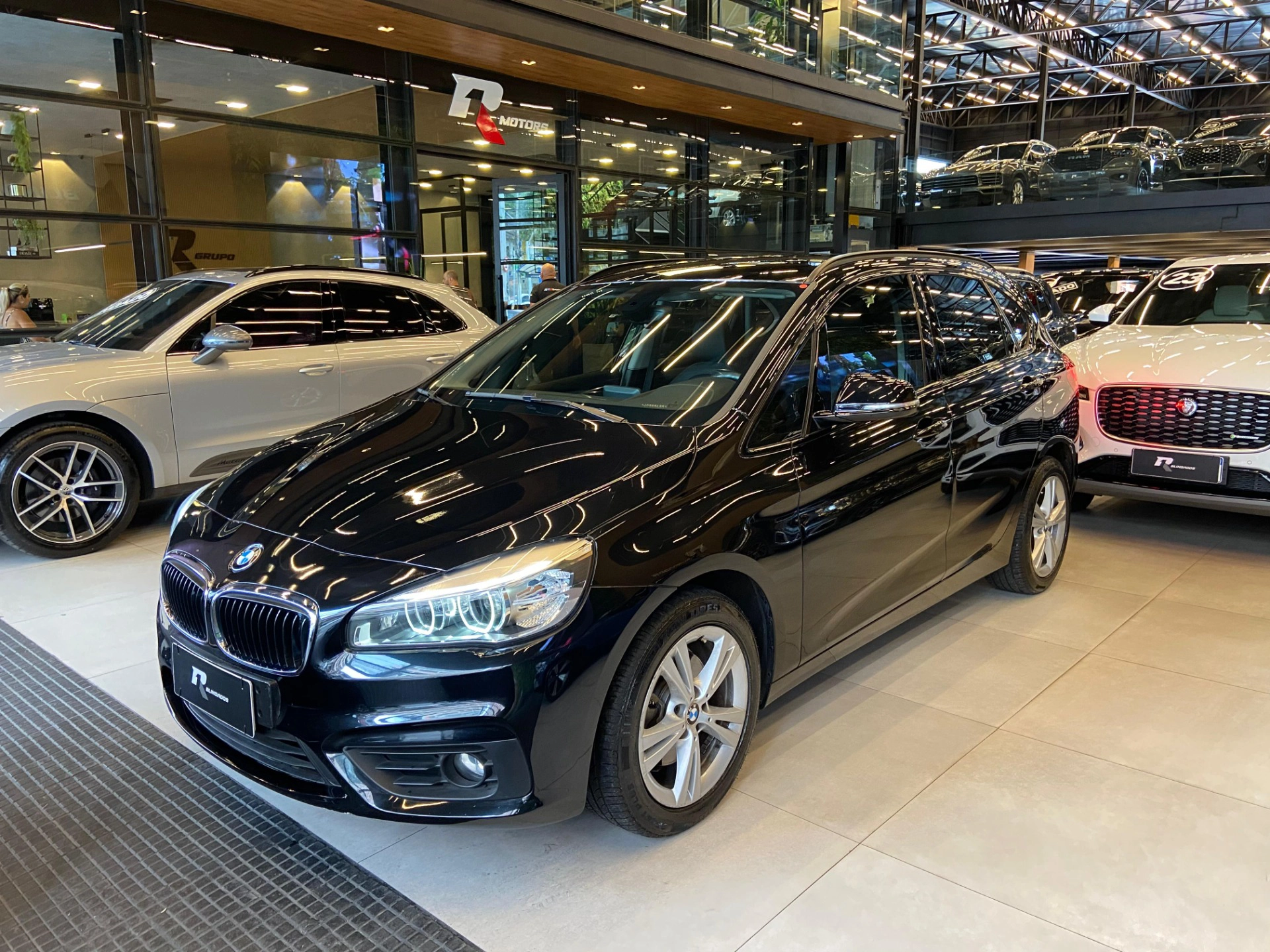 bmw 220I 2.0 CAT GP 16V TURBO ACTIVEFLEX 4P AUTOMÁTICO 2018