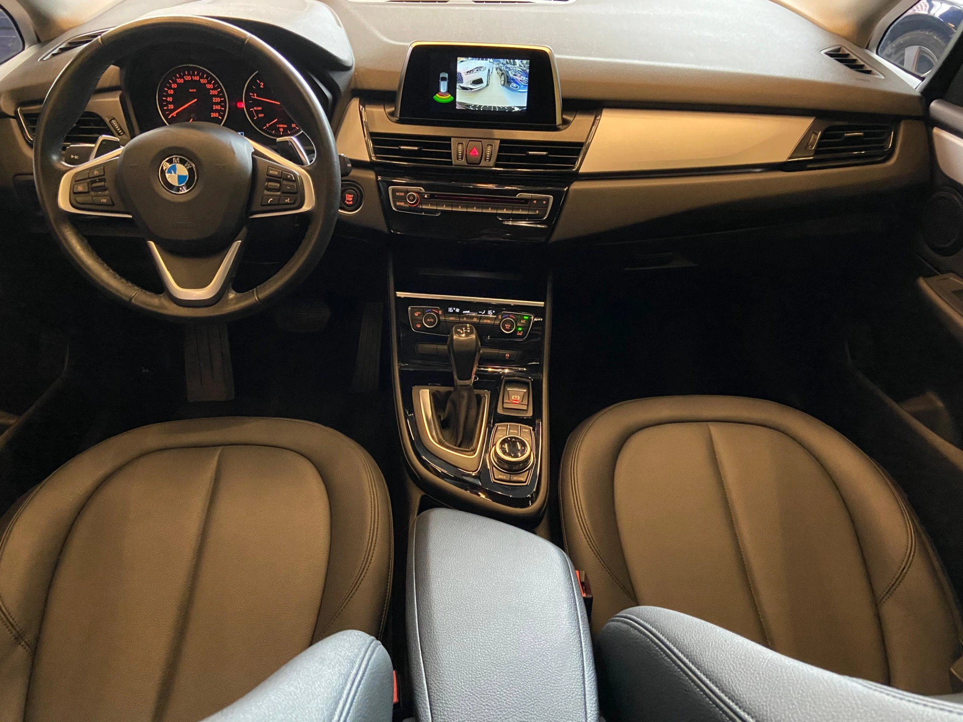 bmw 220I 2.0 CAT GP 16V TURBO ACTIVEFLEX 4P AUTOMÁTICO 2018