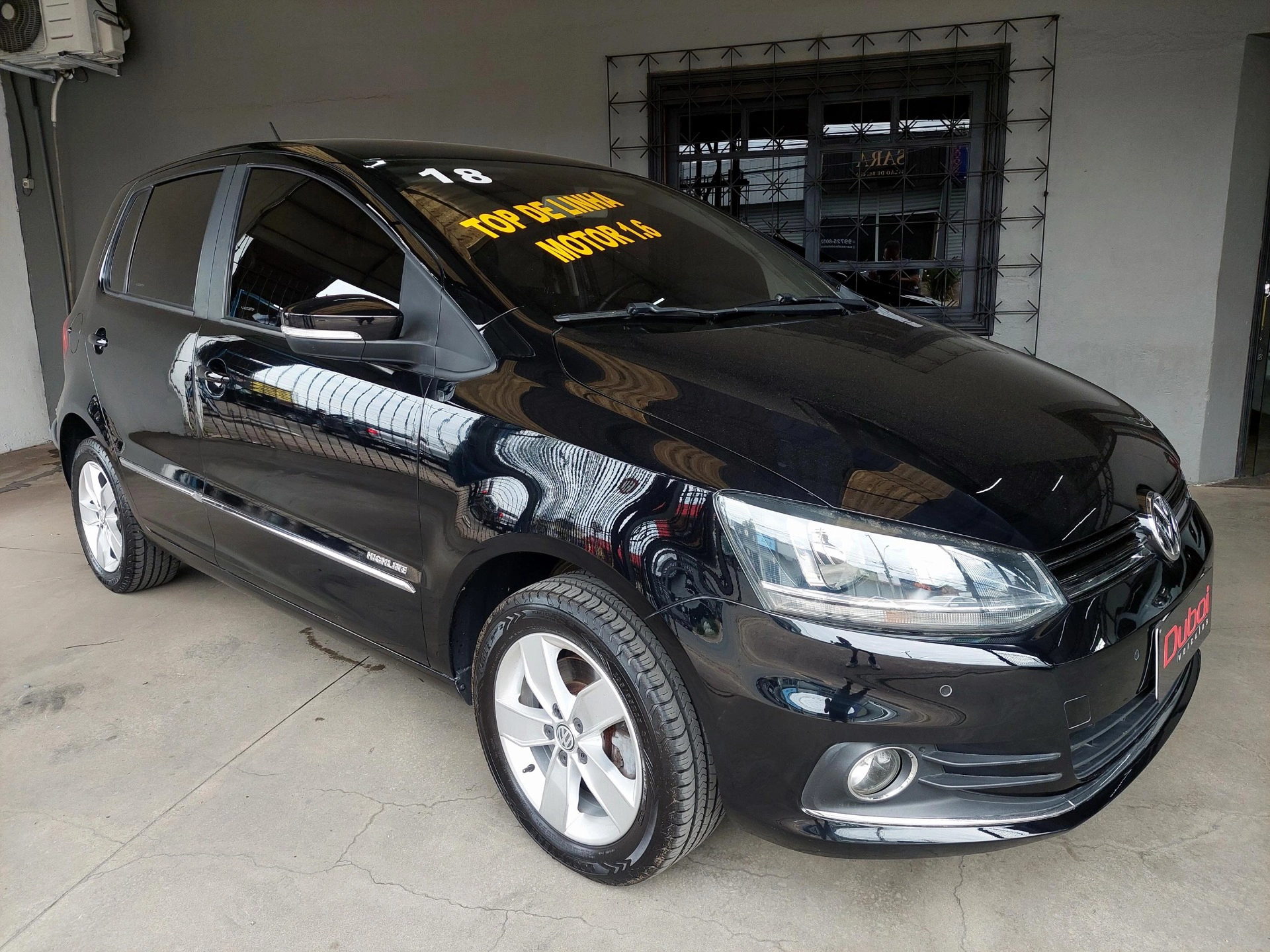 VOLKSWAGEN FOX 1.6 MSI HIGHLINE 16V FLEX 4P MANUAL