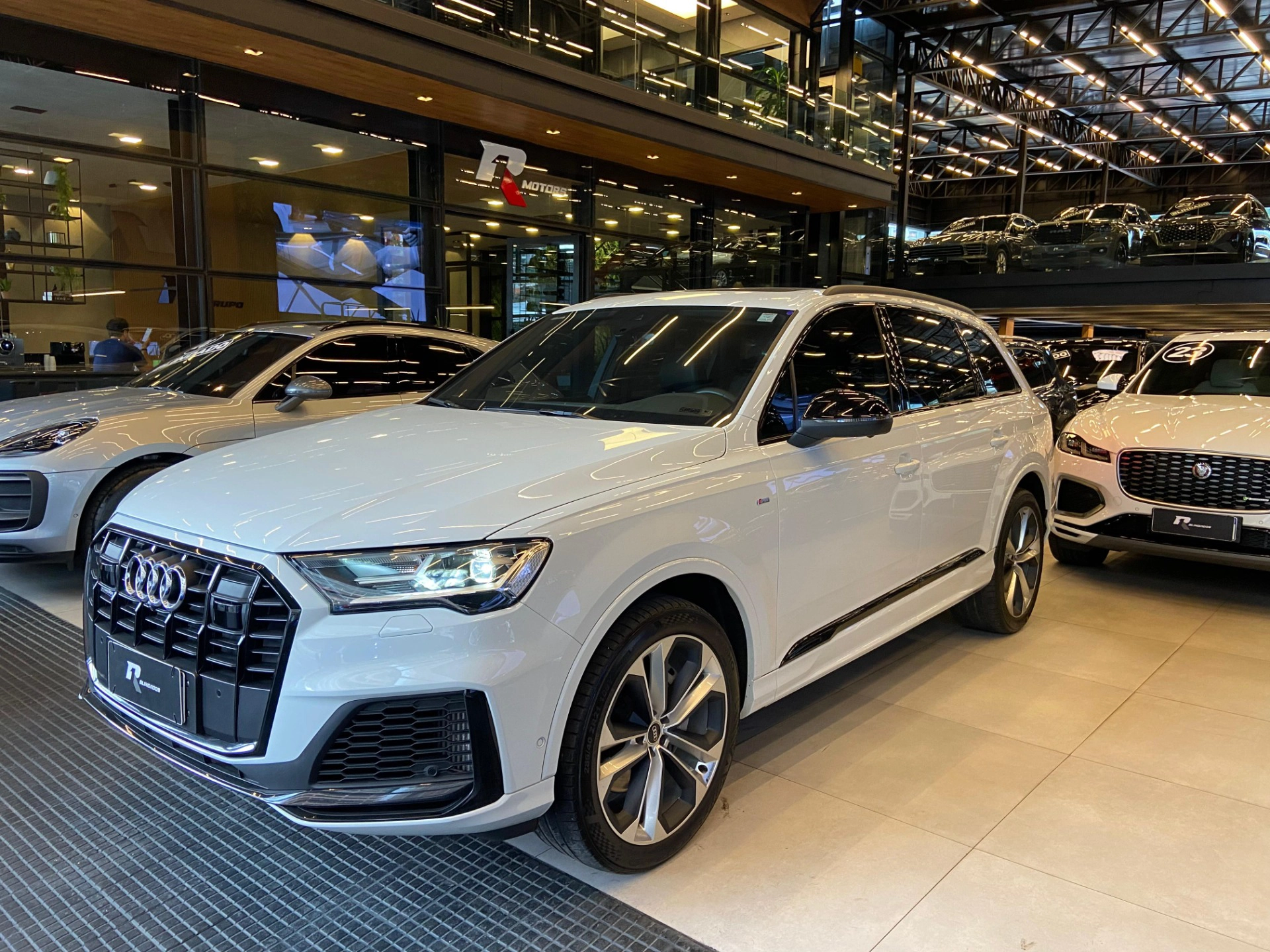 audi Q7 3.0 V6 TFSI MHEV QUATTRO S-LINE TIPTRONIC 2022