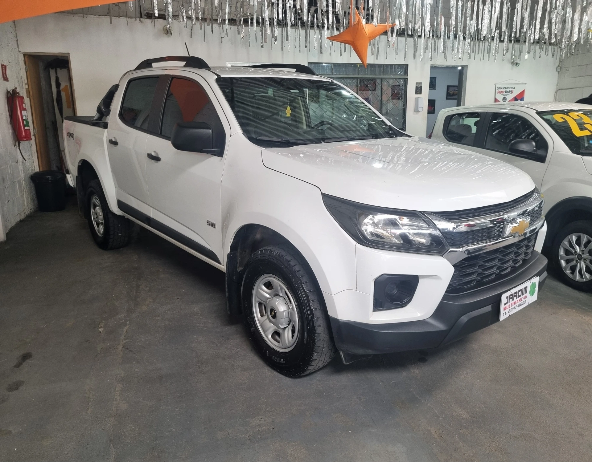 CHEVROLET S10 2.8 16V TURBO DIESEL LS CD 4X4 MANUAL