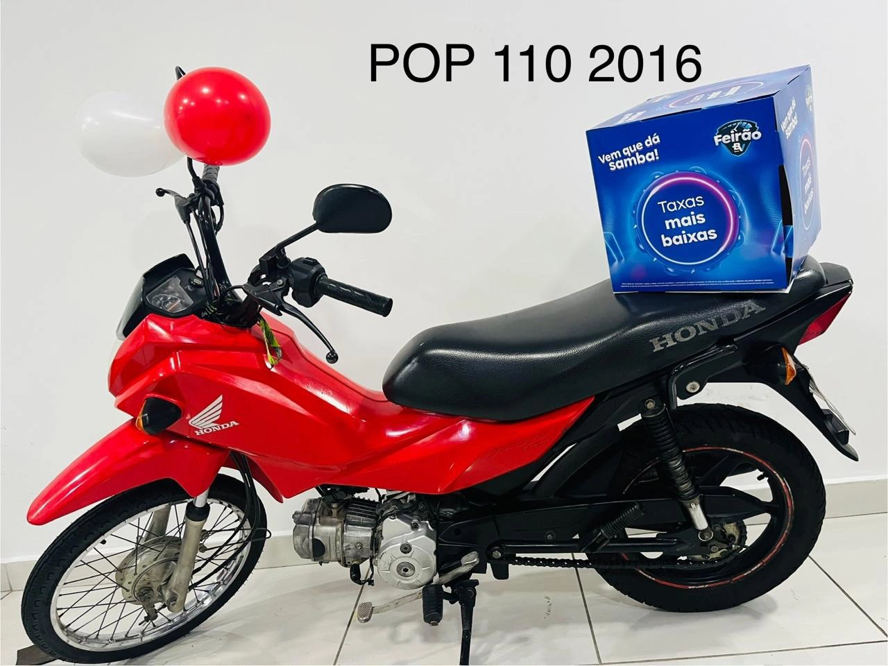 HONDA POP 110I Utilitária