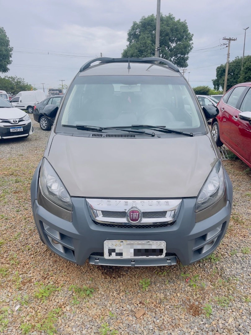 FIAT IDEA 1.8 MPI ADVENTURE 16V FLEX 4P AUTOMATIZADO