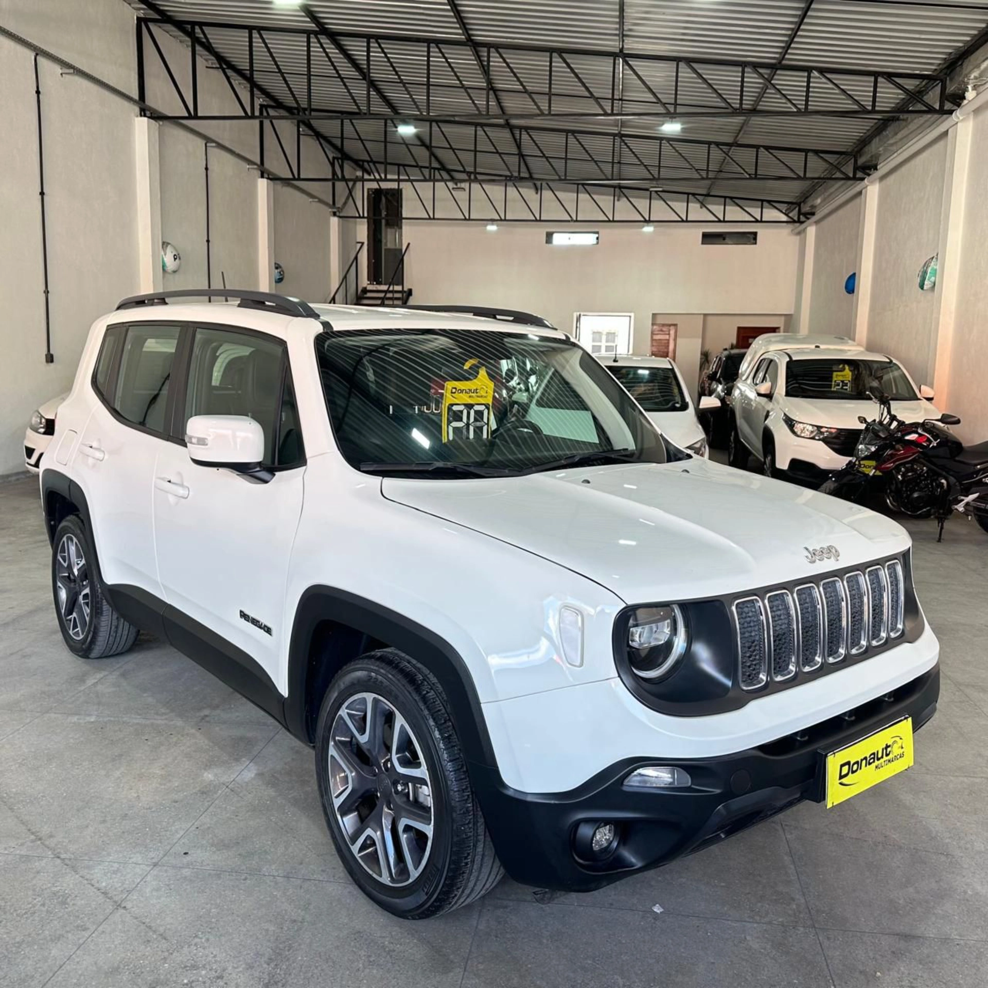 JEEP RENEGADE 1.8 16V FLEX LONGITUDE 4P AUTOMÁTICO