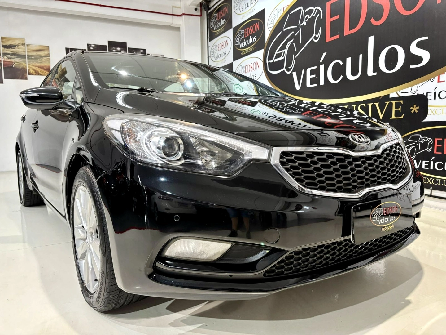 KIA CERATO 1.6 SX 16V FLEX 4P AUTOMÁTICO