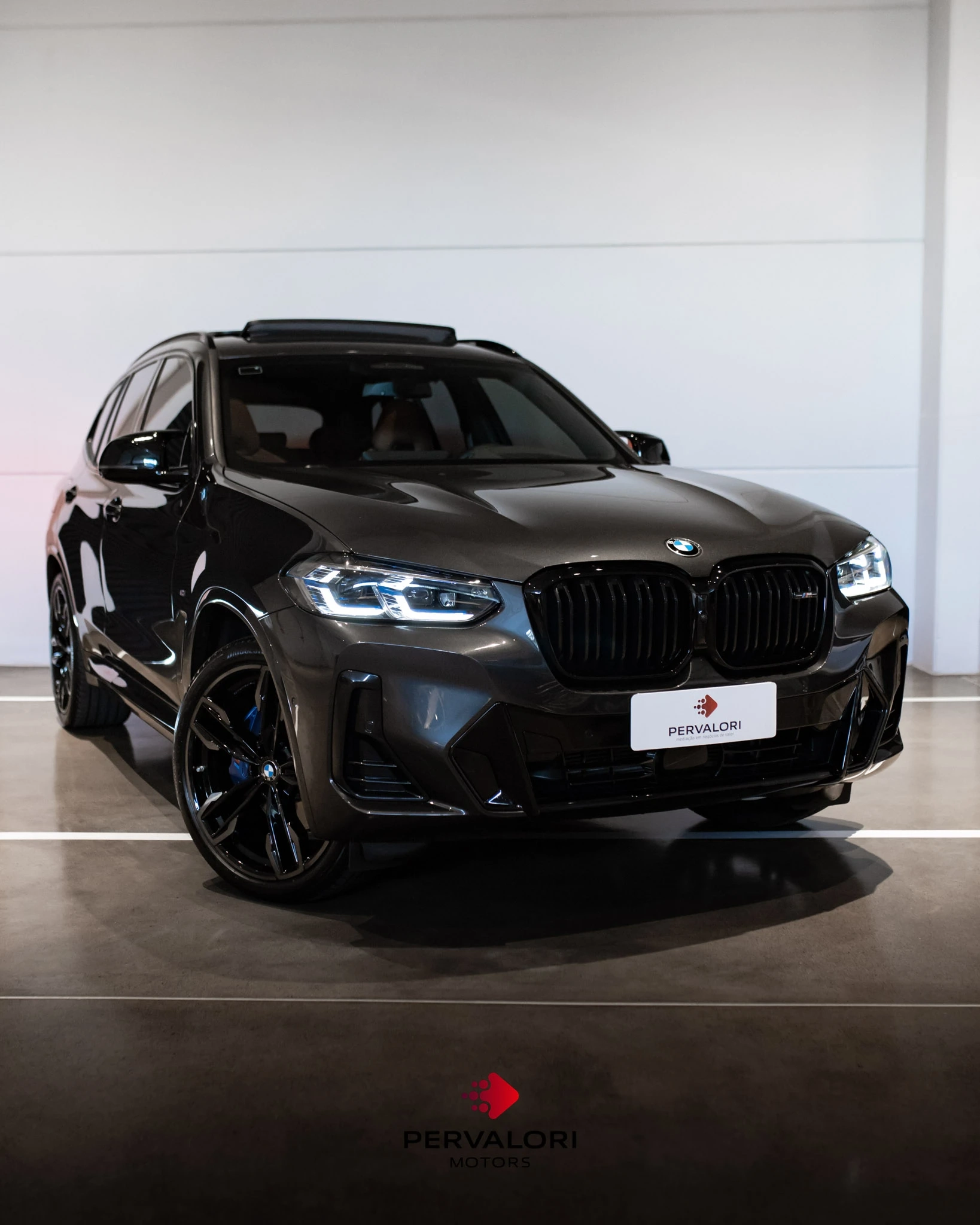 BMW X3 3.0 TWINPOWER GASOLINA M40I STEPTRONIC