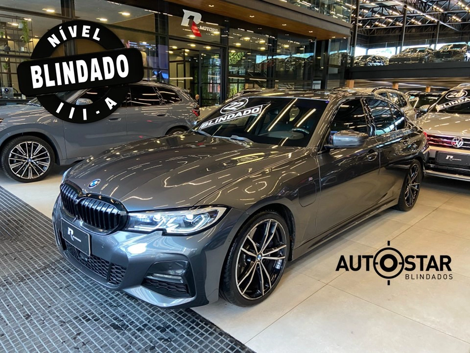 bmw 330E 2.0 16V TURBO HÍBRIDO M SPORT AUTOMÁTICO 2022