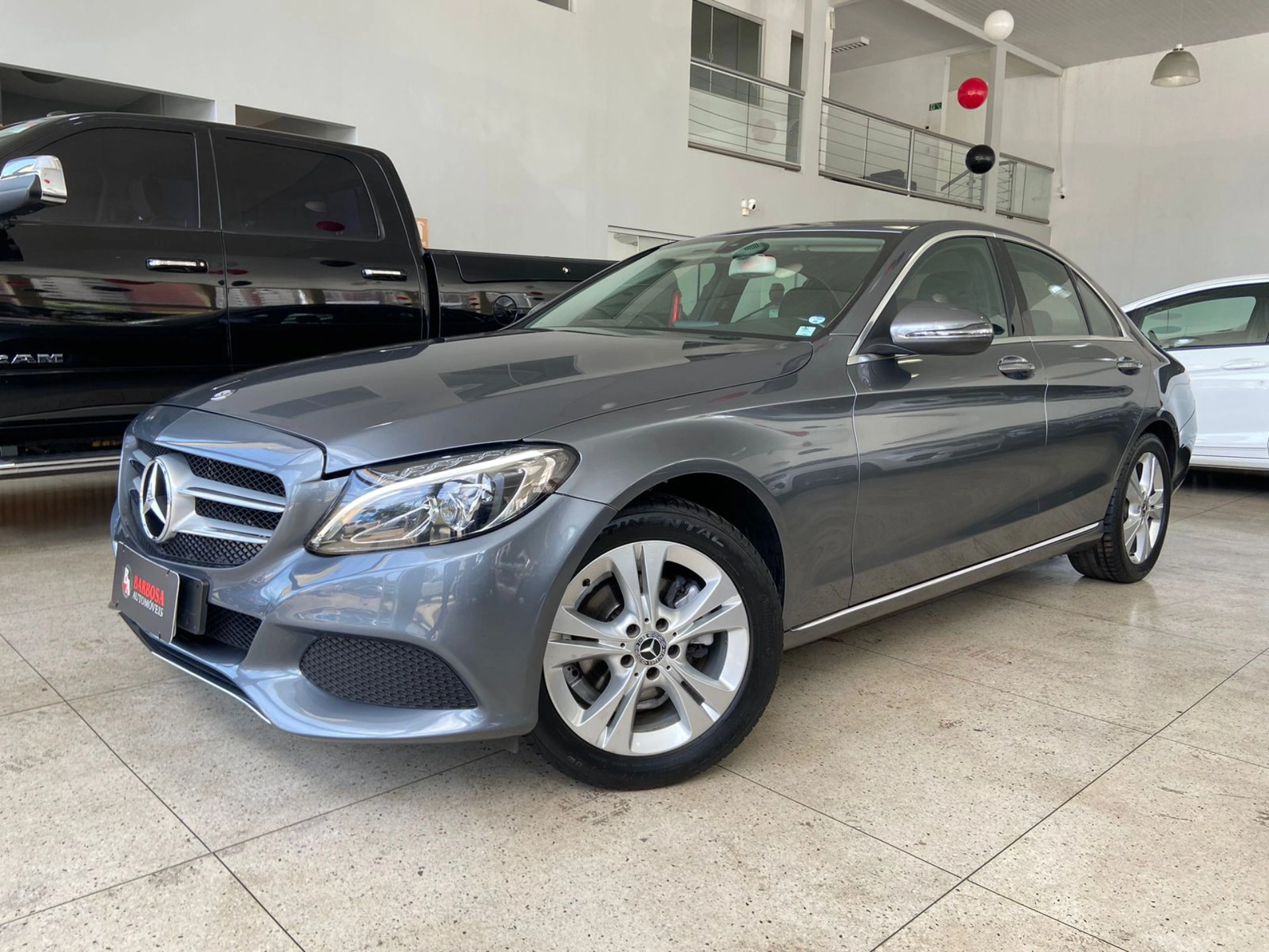 MERCEDES-BENZ C 180 1.6 CGI FLEX AVANTGARDE 7G-TRONIC
