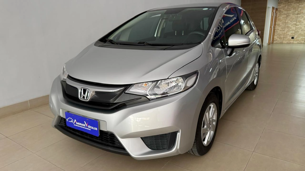 HONDA FIT 1.5 LX 16V FLEX 4P AUTOMÁTICO