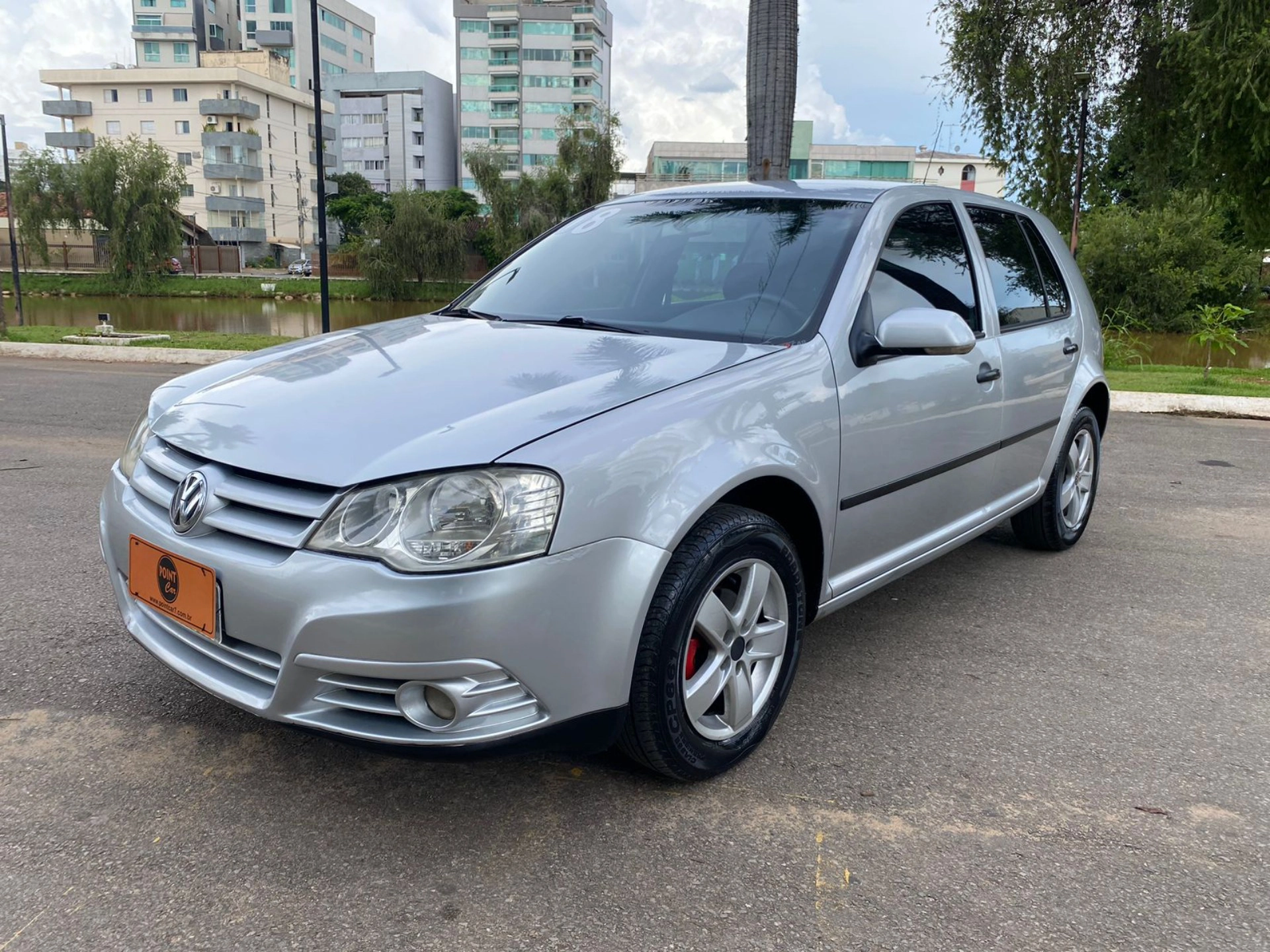 VOLKSWAGEN GOLF 1.6 MI 8V FLEX 4P MANUAL