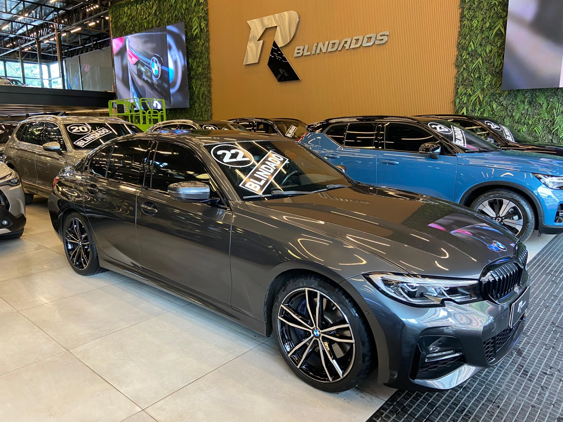 bmw 330E 2.0 16V TURBO HÍBRIDO M SPORT AUTOMÁTICO 2022