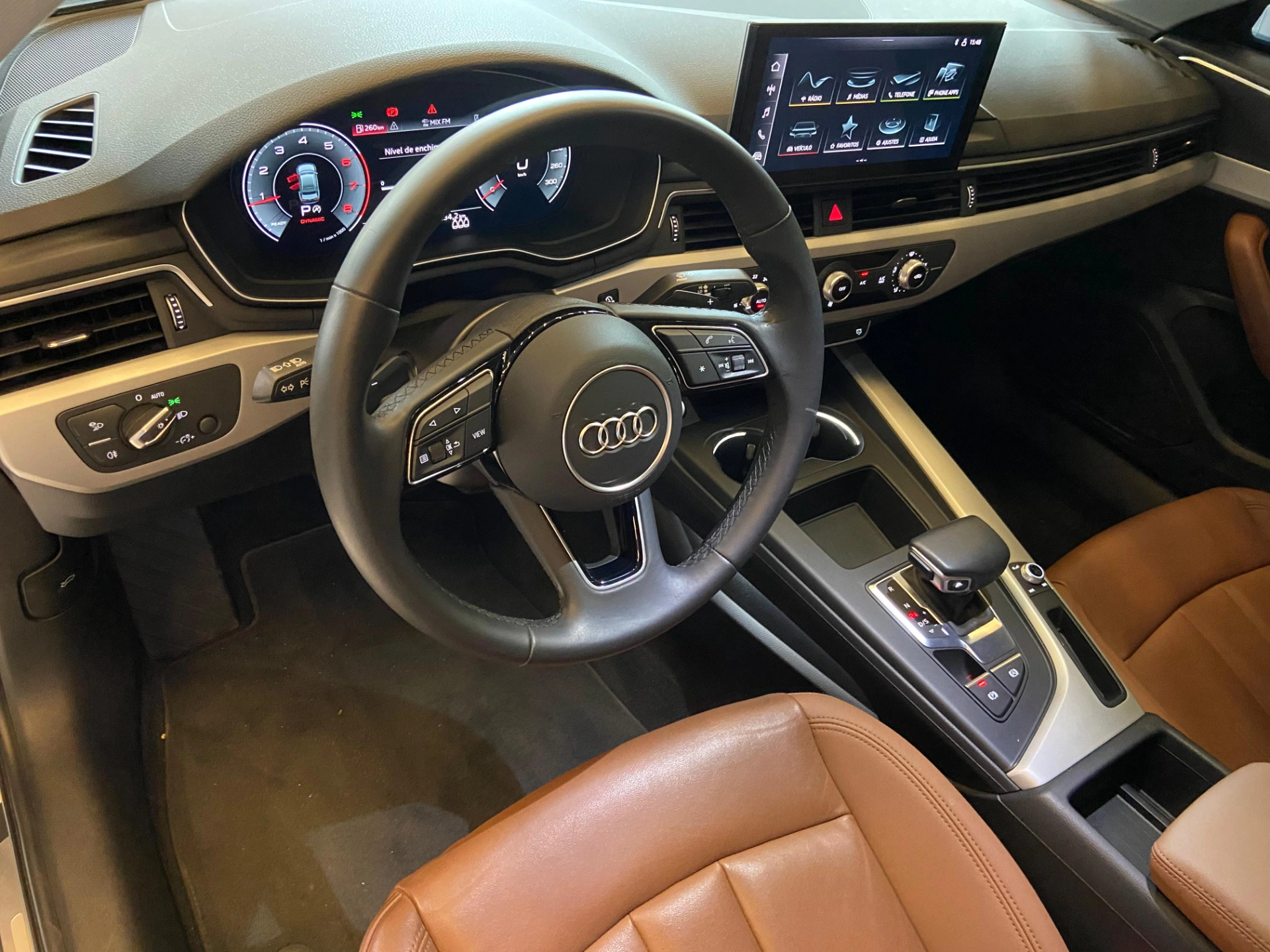 audi A4 2.0 TFSI MHEV PRESTIGE S TRONIC 2023