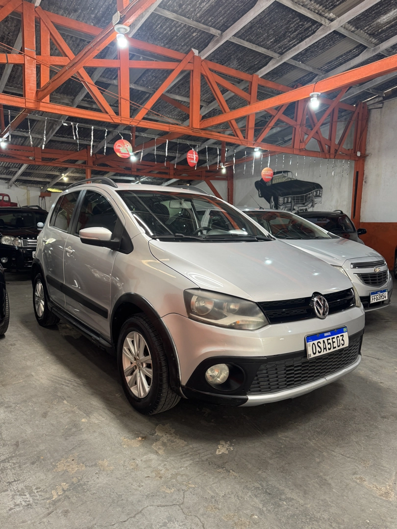 VOLKSWAGEN CROSSFOX 1.6 MI FLEX 8V 4P AUTOMATIZADO