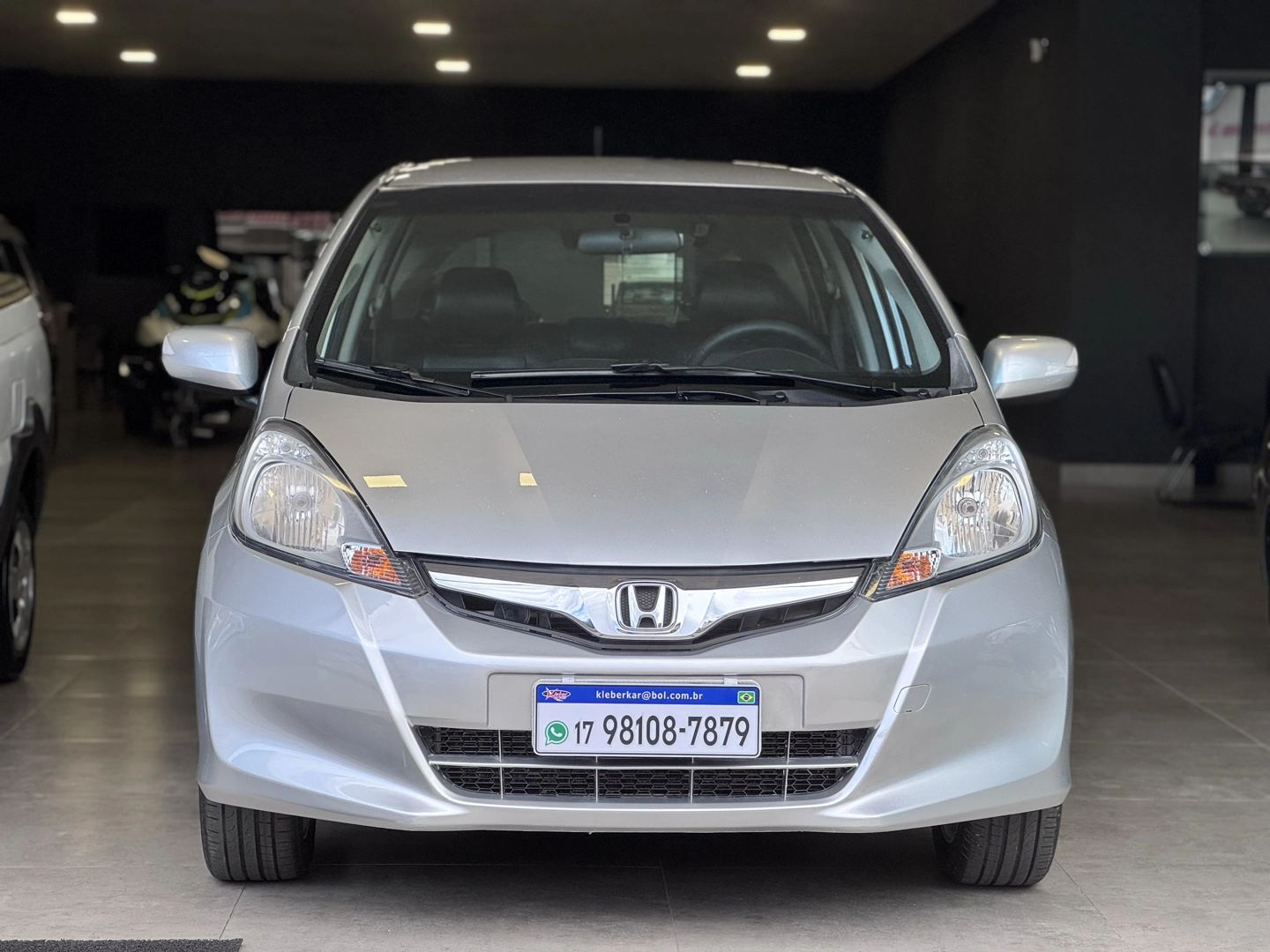 HONDA FIT 1.5 EXL 16V FLEX 4P AUTOMÁTICO