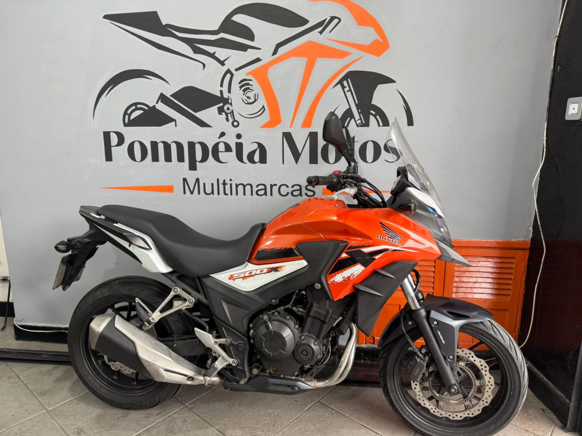 HONDA CB 500 X ABS Naked