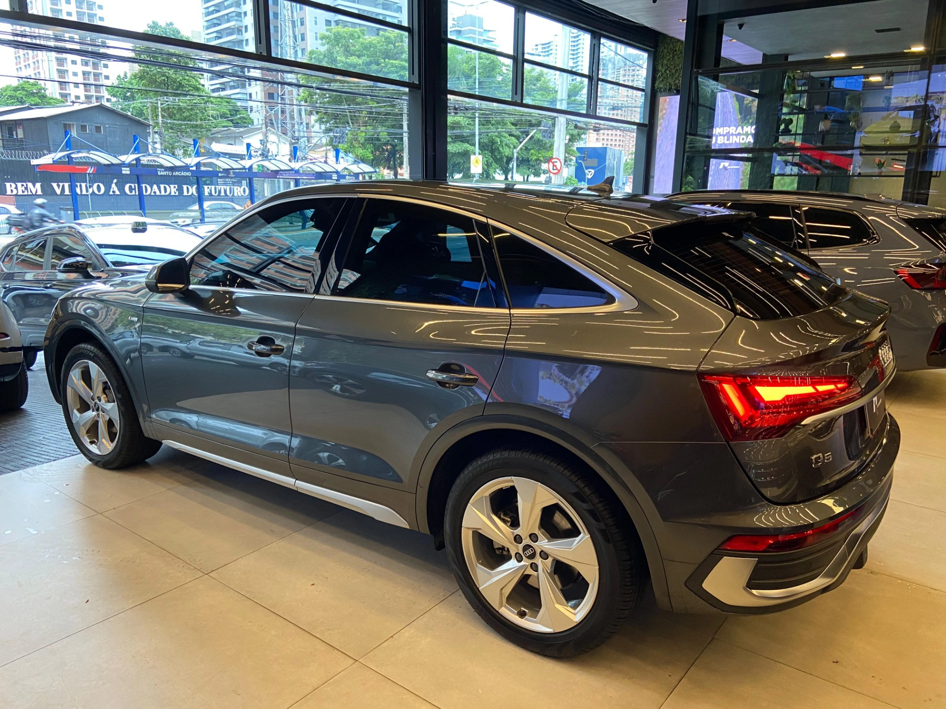 audi Q5 2.0 45 TFSI GASOLINA SPORTBACK S LINE QUATTRO S TRONIC 2022