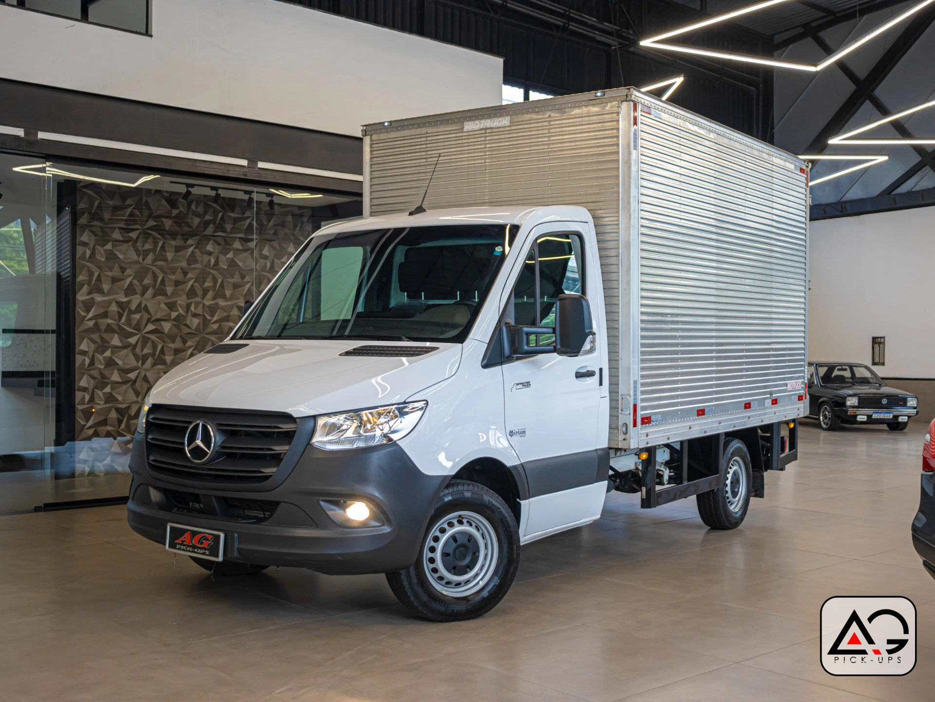 MERCEDES-BENZ SPRINTER 2.2 CDI DIESEL CHASSIS 416 LONGO MANUAL