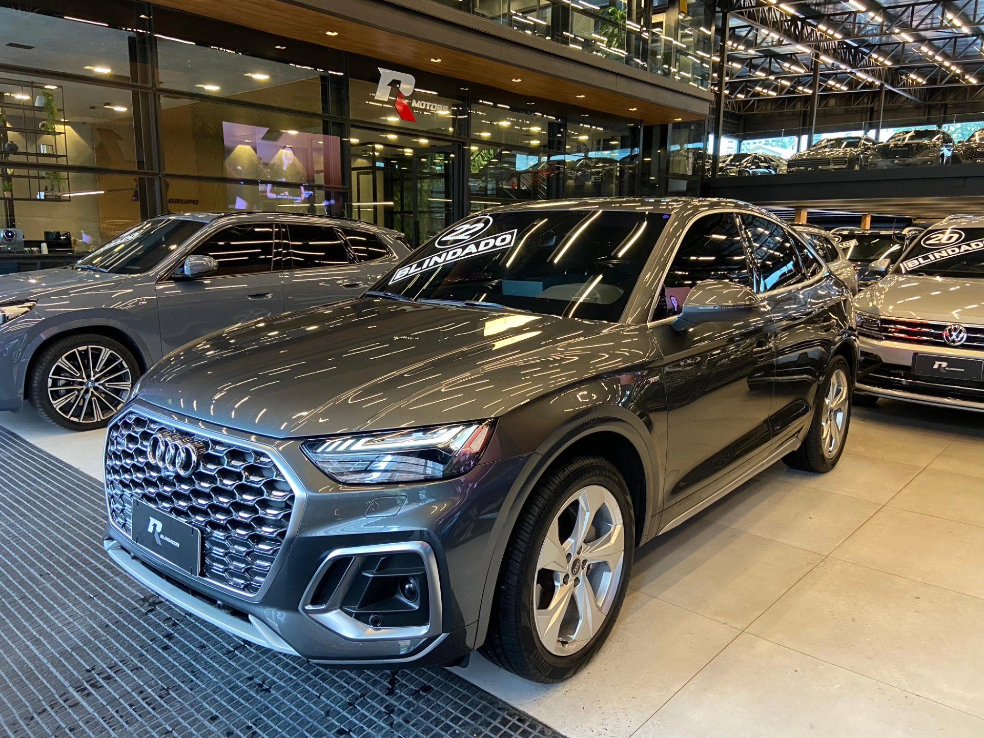 audi Q5 2.0 45 TFSI GASOLINA SPORTBACK S LINE QUATTRO S TRONIC 2022