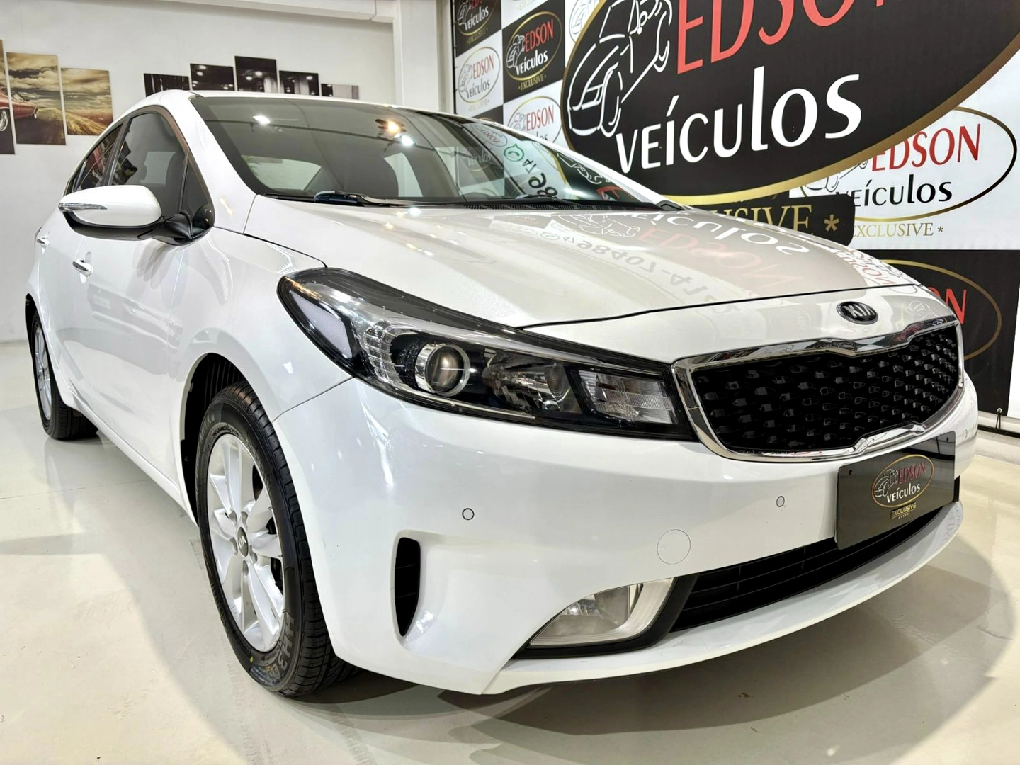 KIA CERATO 1.6 SX 16V FLEX 4P AUTOMÁTICO
