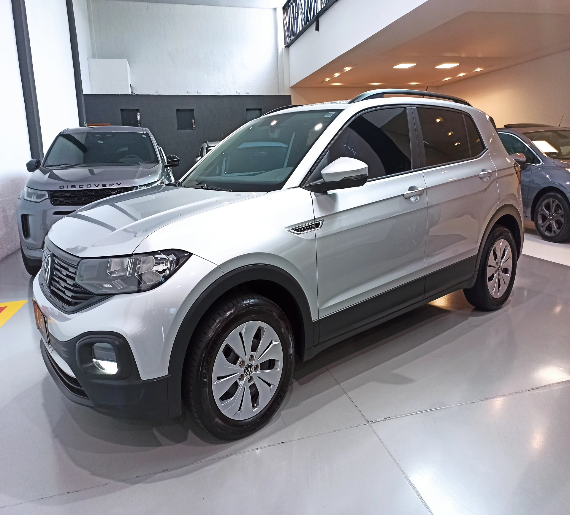 VOLKSWAGEN T-CROSS 1.0 200 TSI TOTAL FLEX SENSE AUTOMÁTICO