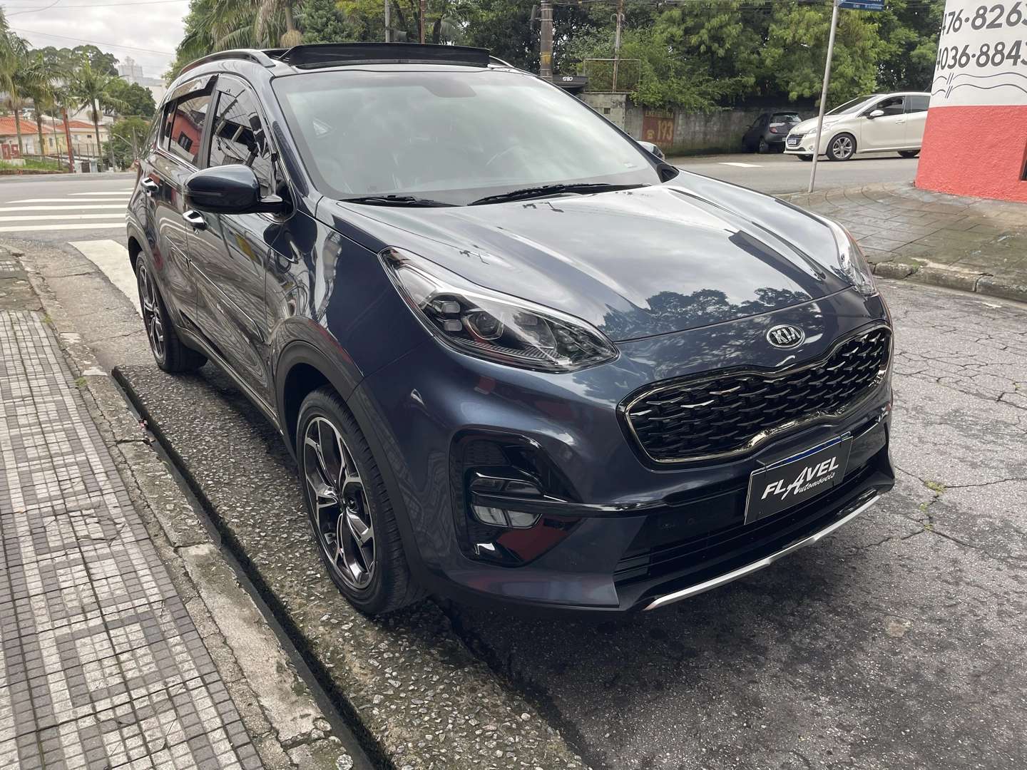 KIA SPORTAGE 2.0 EX 4X2 16V FLEX 4P AUTOMÁTICO