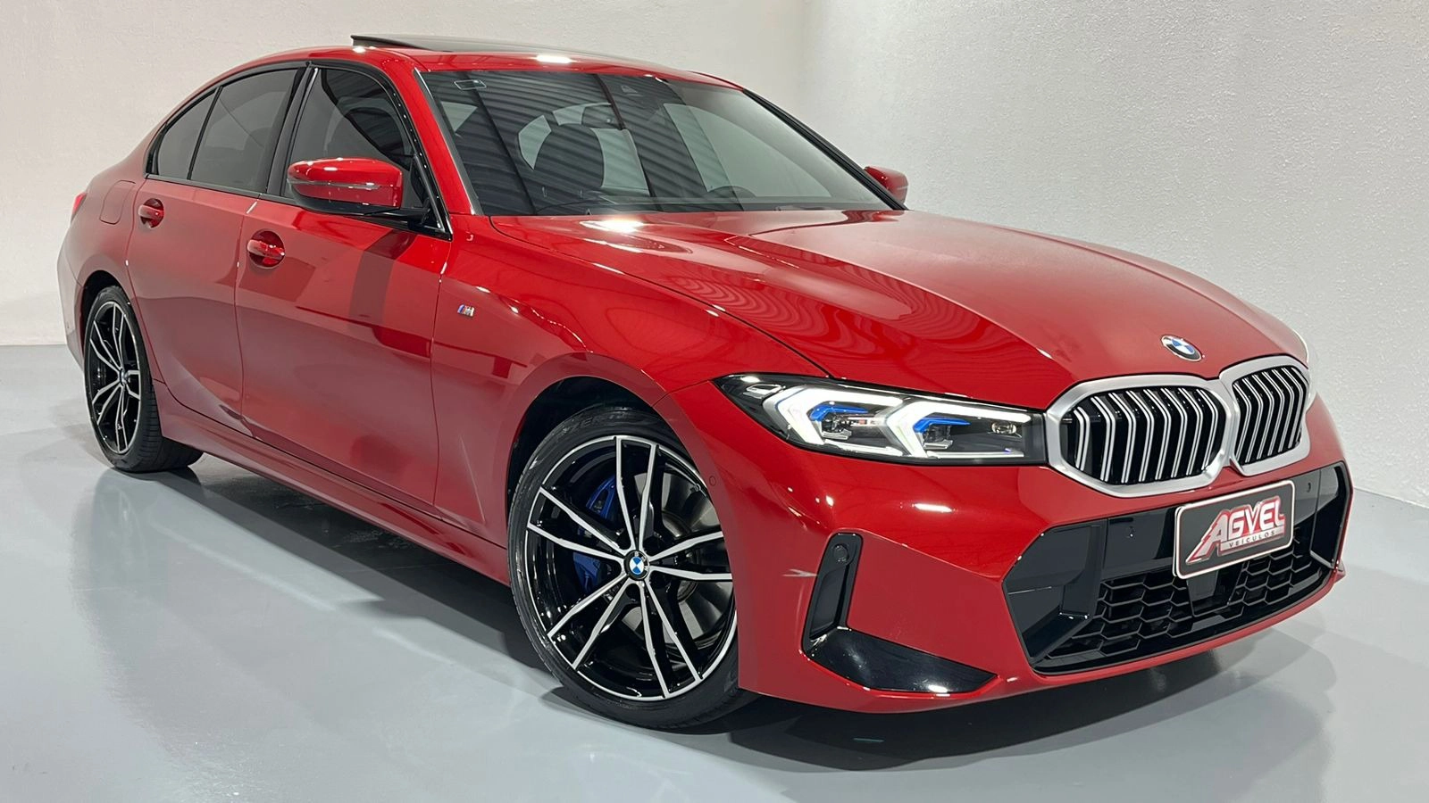 BMW 320I 2.0 16V TURBO FLEX M SPORT AUTOMÁTICO