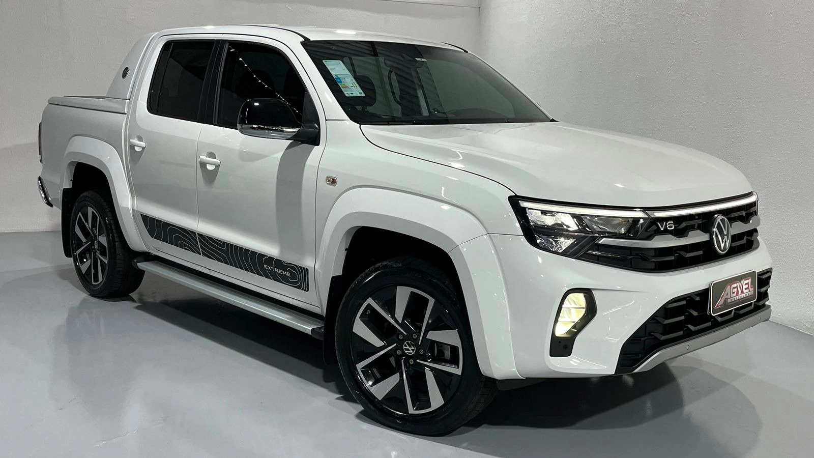 VOLKSWAGEN AMAROK 3.0 V6 TDI DIESEL EXTREME CD 4MOTION AUTOMÁTICO
