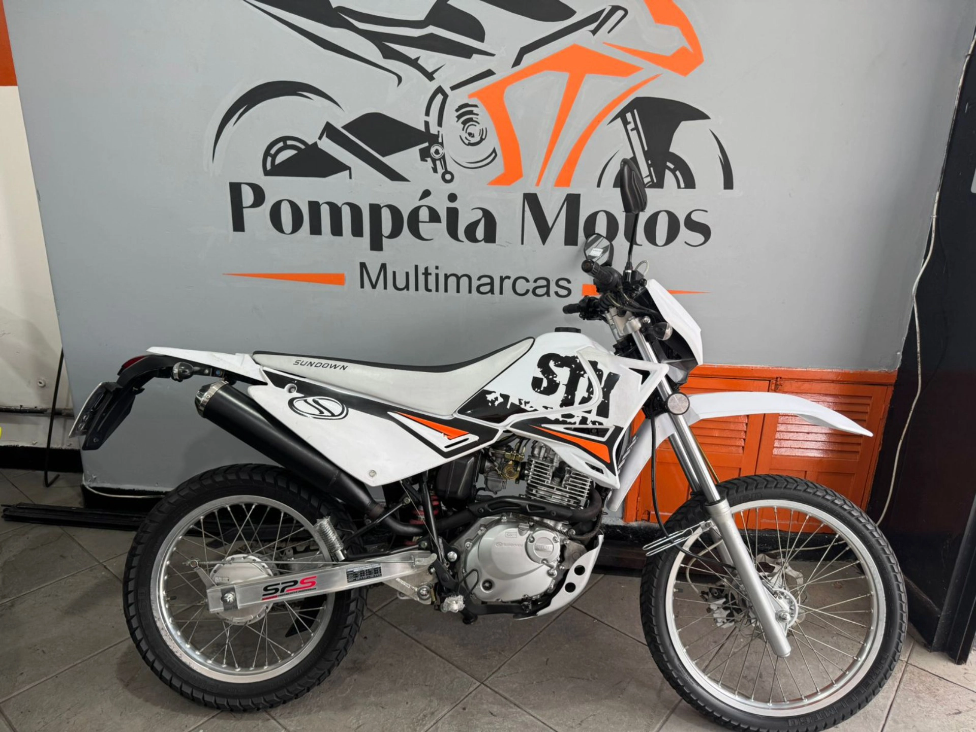 SUNDOWN STX 200 Supermotard
