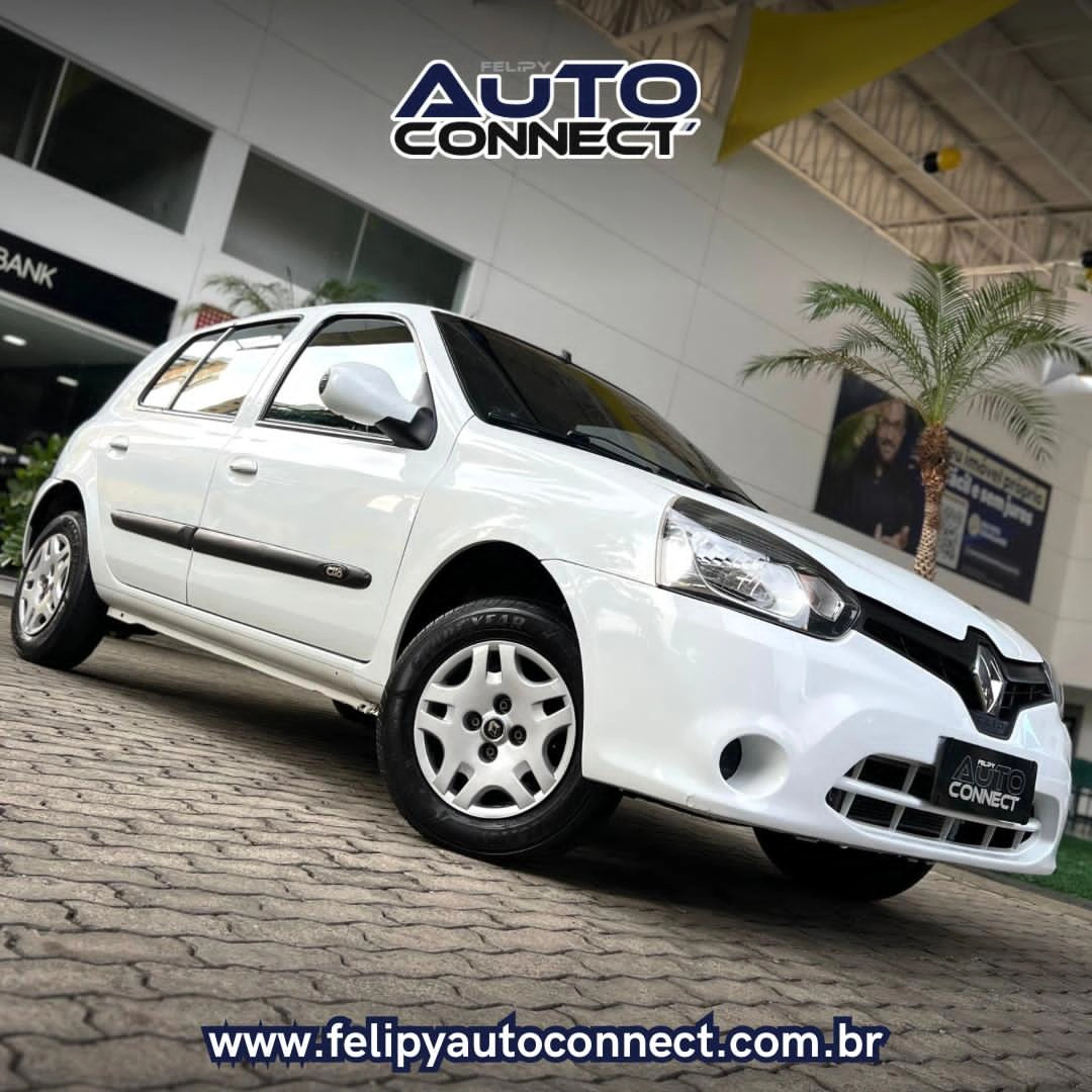 RENAULT CLIO 1.0 EXPRESSION 16V FLEX 4P MANUAL