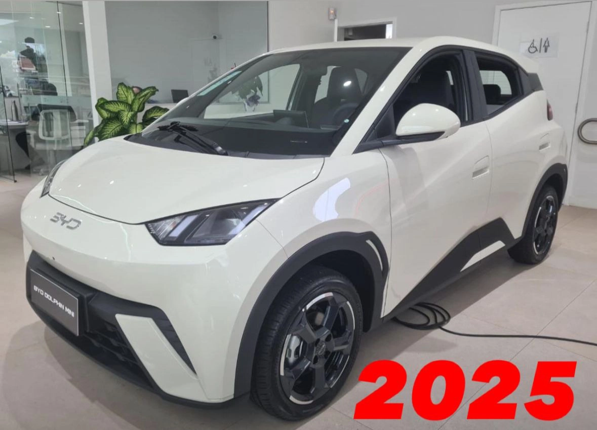 BYD DOLPHIN MINI 38 KW ELÉTRICO