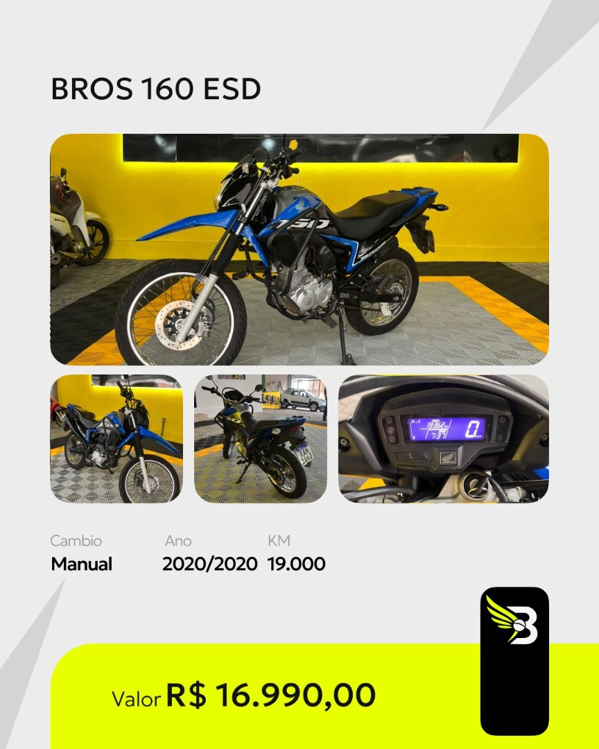 HONDA NXR 160 BROS ESDD Off Road