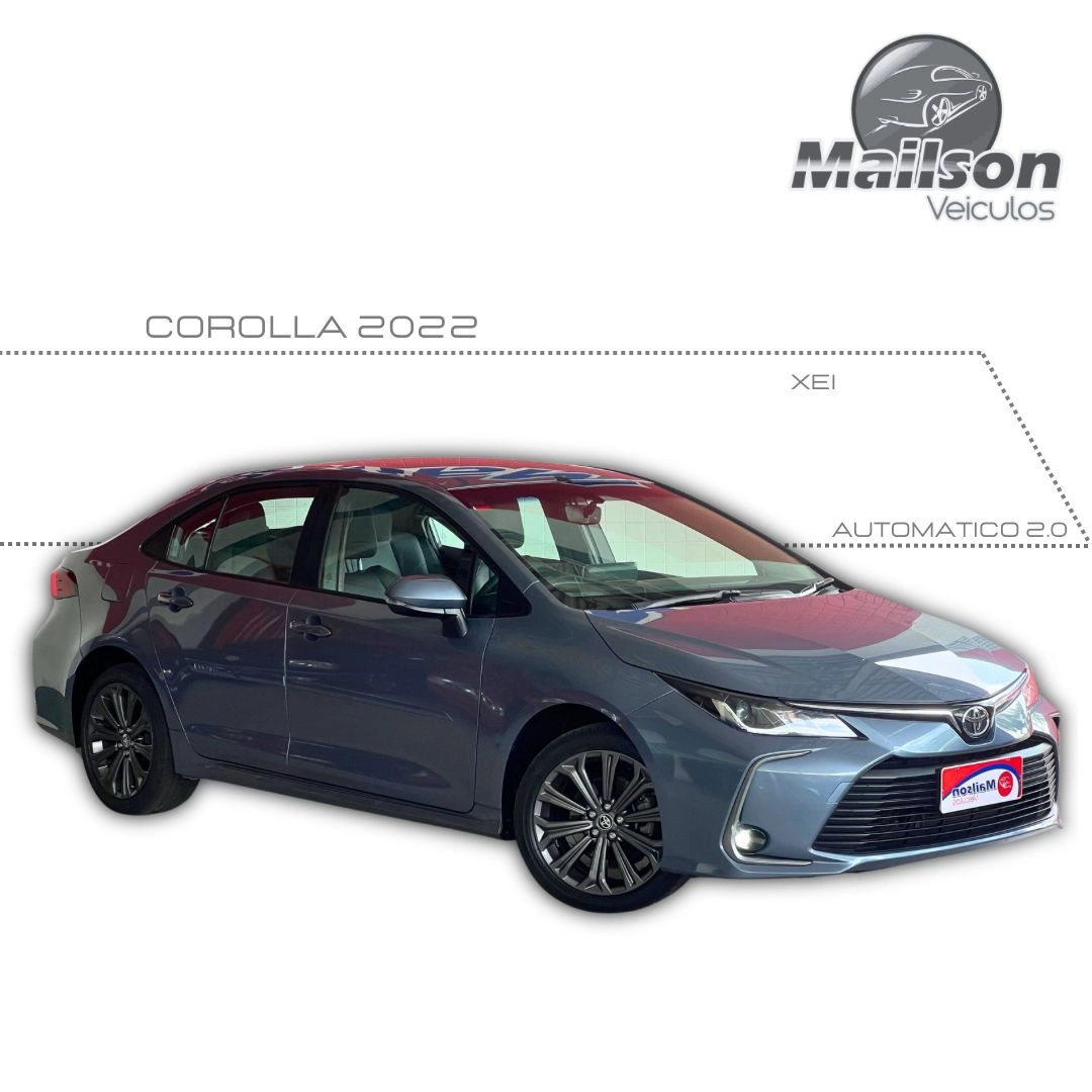 TOYOTA COROLLA 2.0 VVT-IE FLEX XEI DIRECT SHIFT