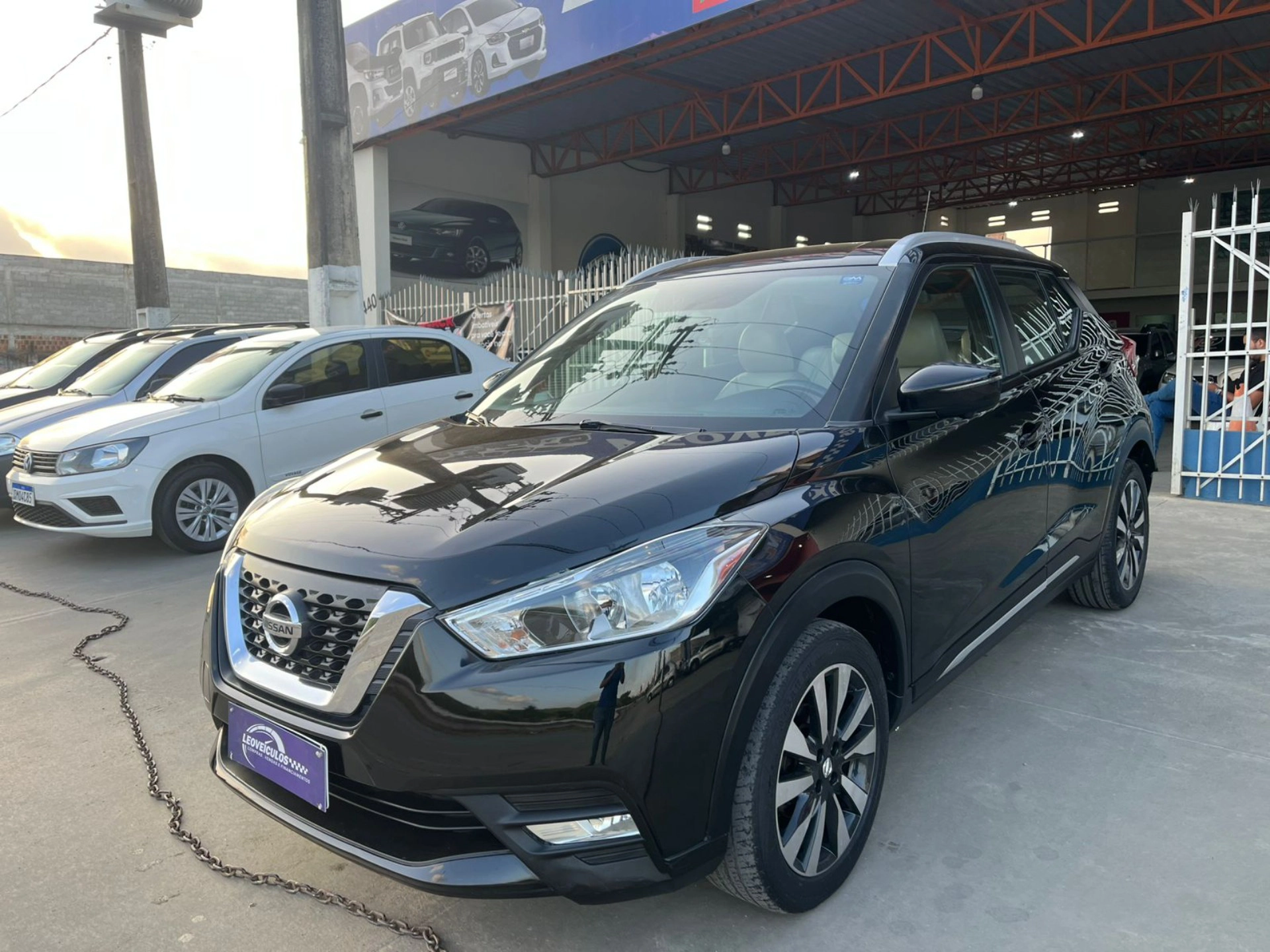 NISSAN KICKS 1.6 16V FLEXSTART SL 4P XTRONIC