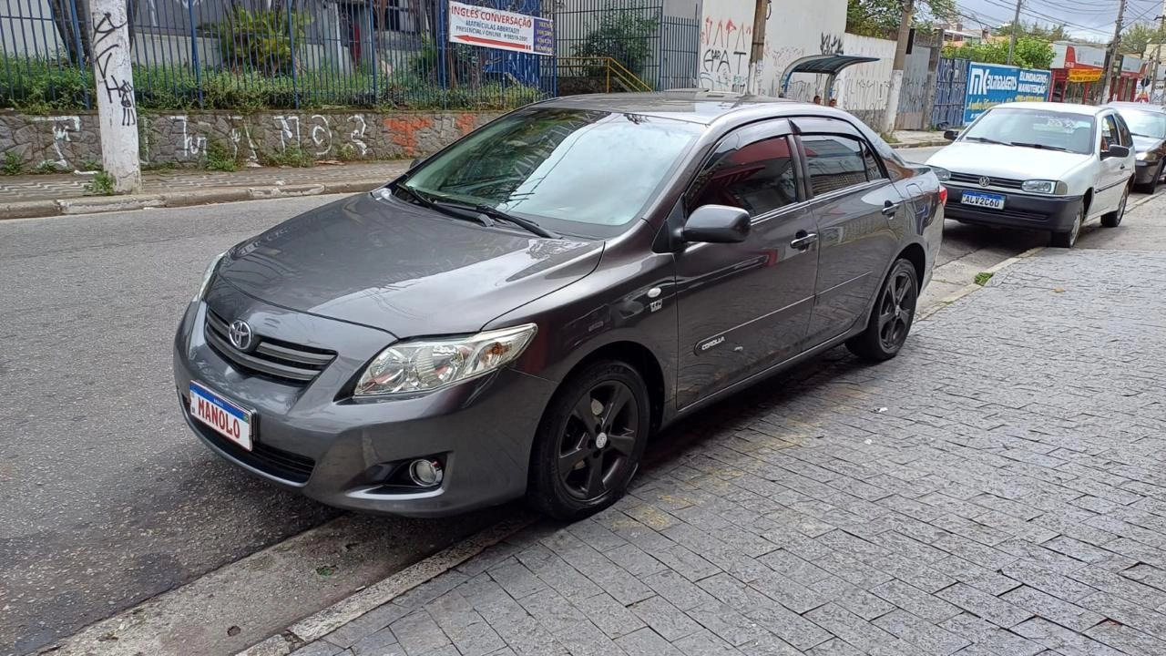 TOYOTA COROLLA 1.8 GLI 16V FLEX 4P MANUAL