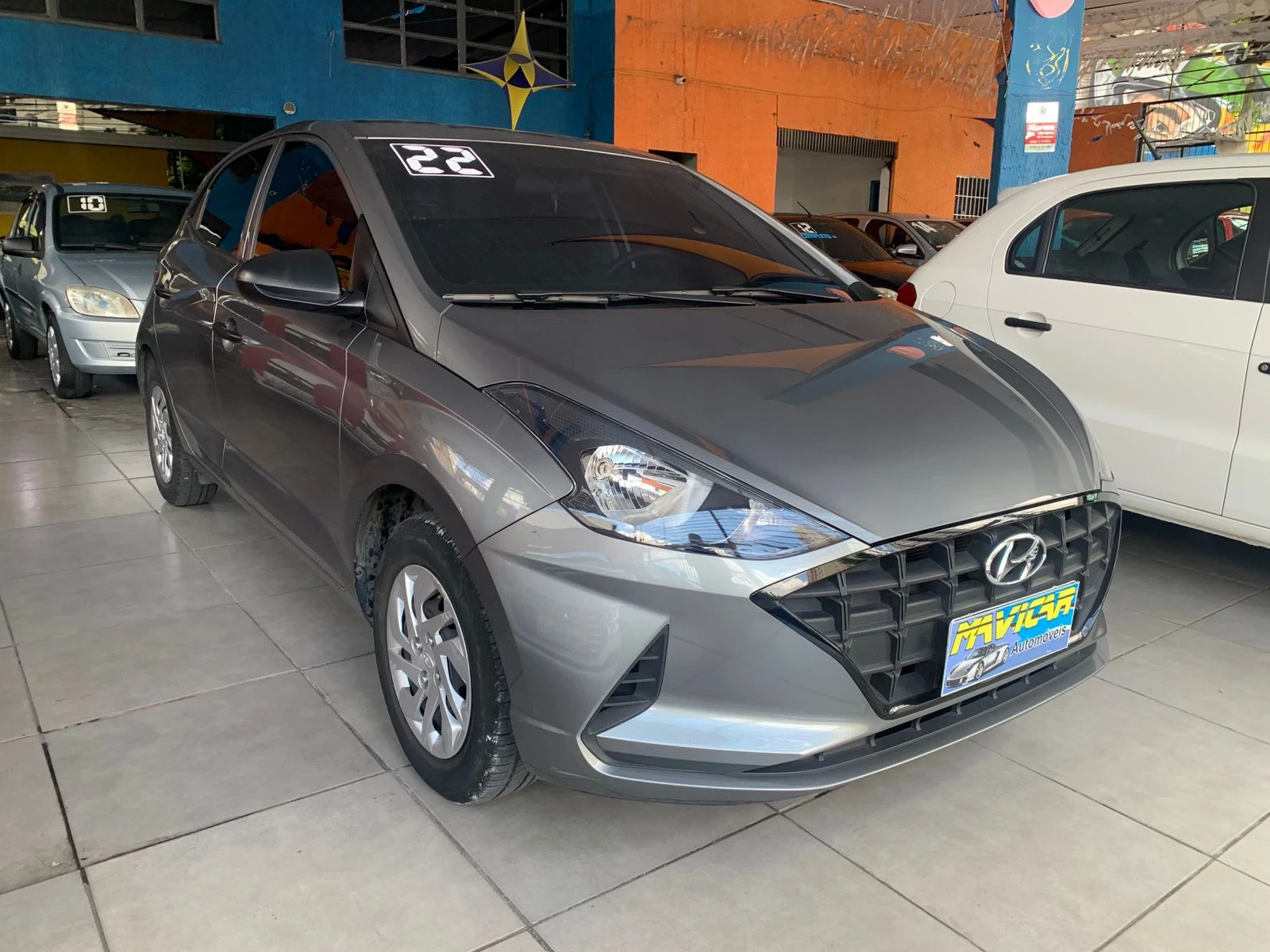 HYUNDAI HB20 1.0 12V FLEX SENSE MANUAL